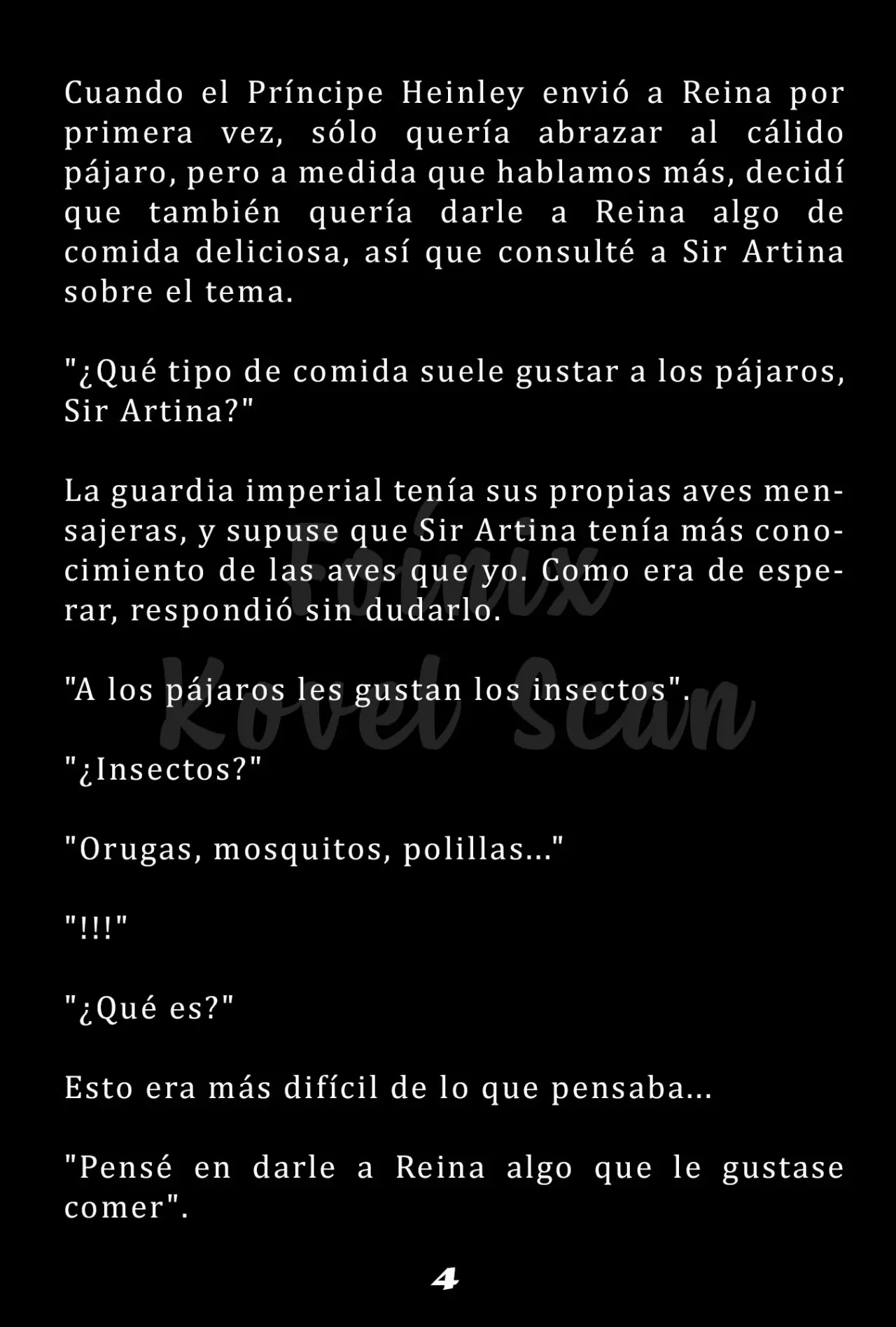 La Emperatriz se volvió a casar (Novela) - Capítulo 40 - Página 5 - LectorTMOo