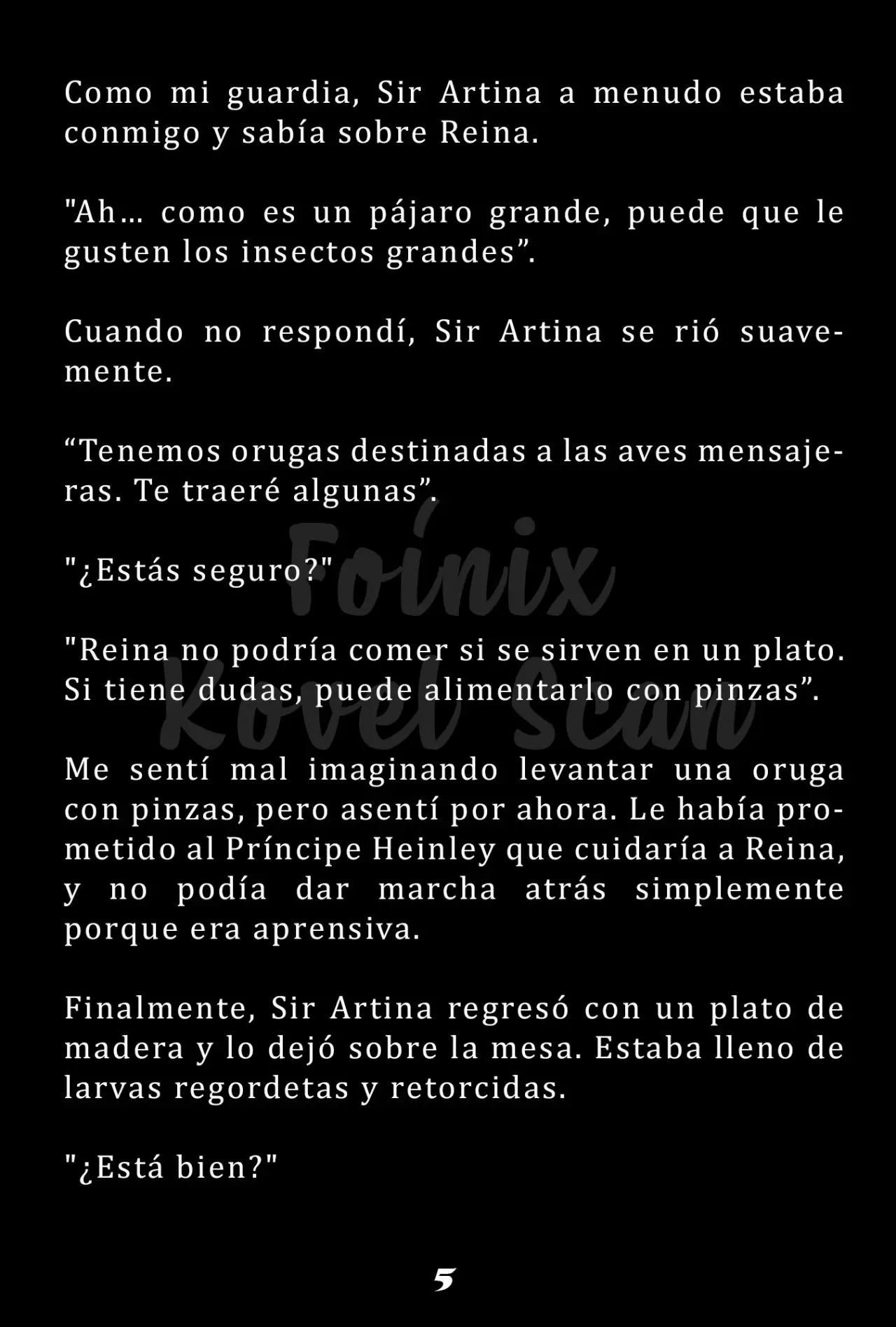 La Emperatriz se volvió a casar (Novela) - Capítulo 40 - Página 6 - LectorTMOo