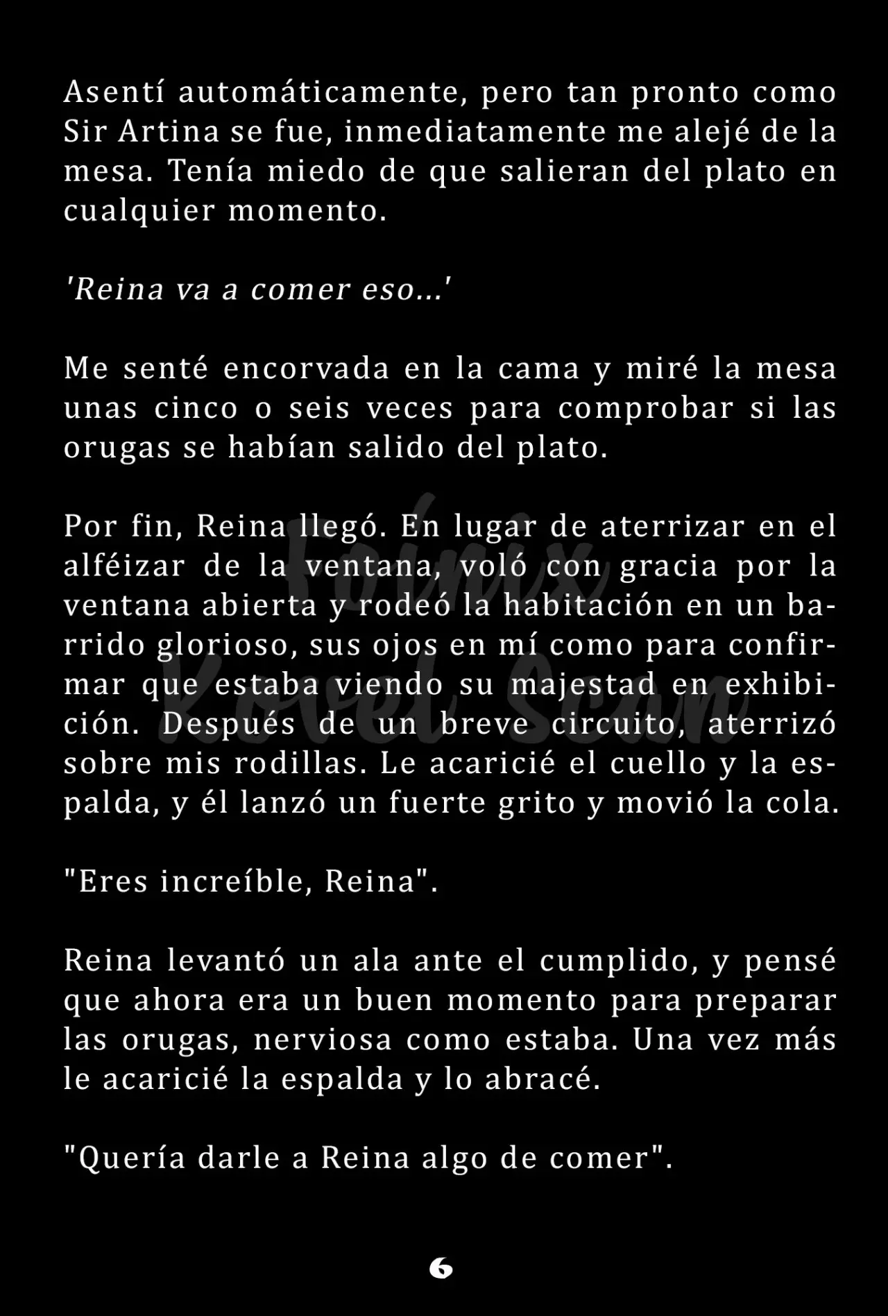 La Emperatriz se volvió a casar (Novela) - Capítulo 40 - Página 7 - LectorTMOo