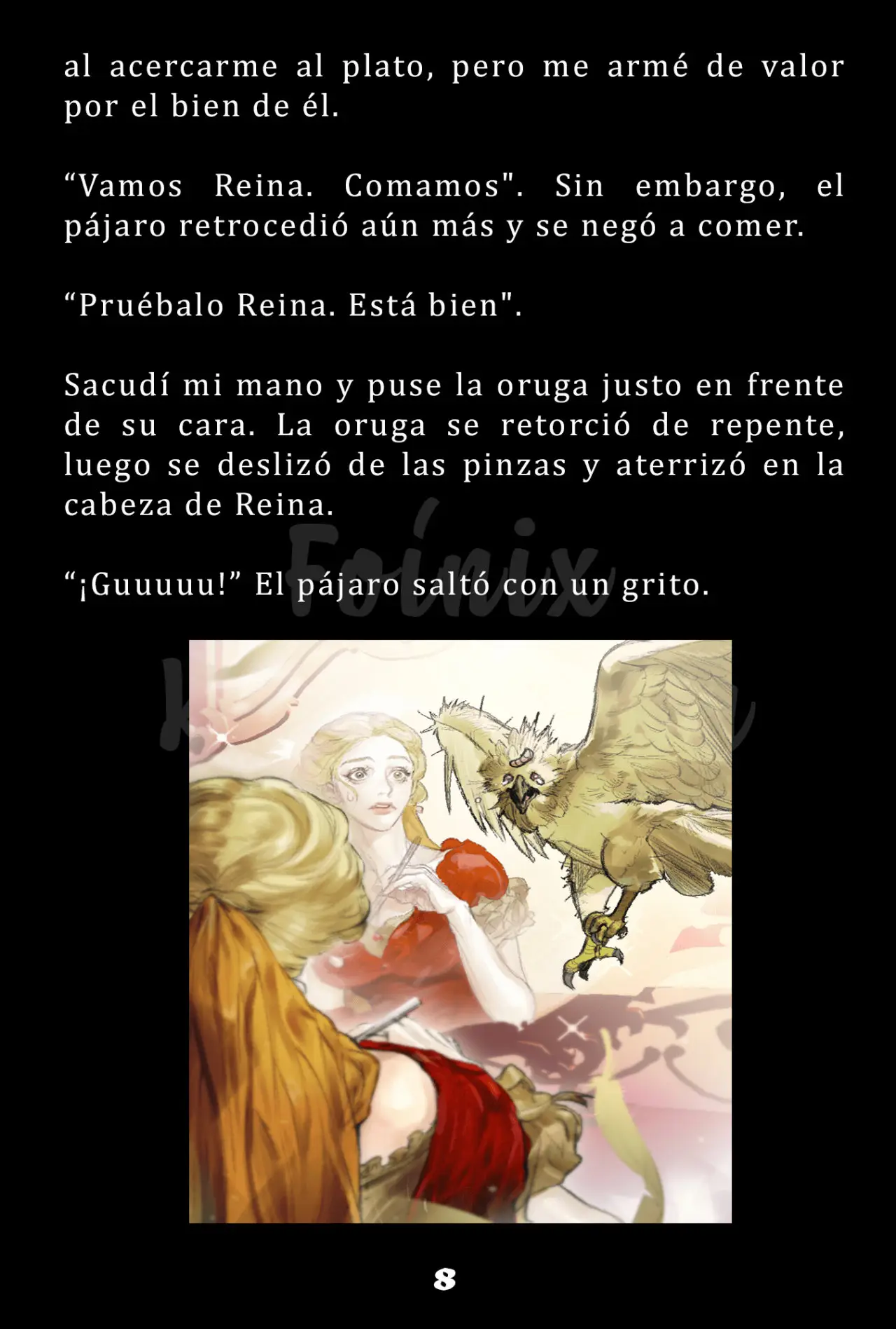 La Emperatriz se volvió a casar (Novela) - Capítulo 40 - Página 9 - LectorTMOo