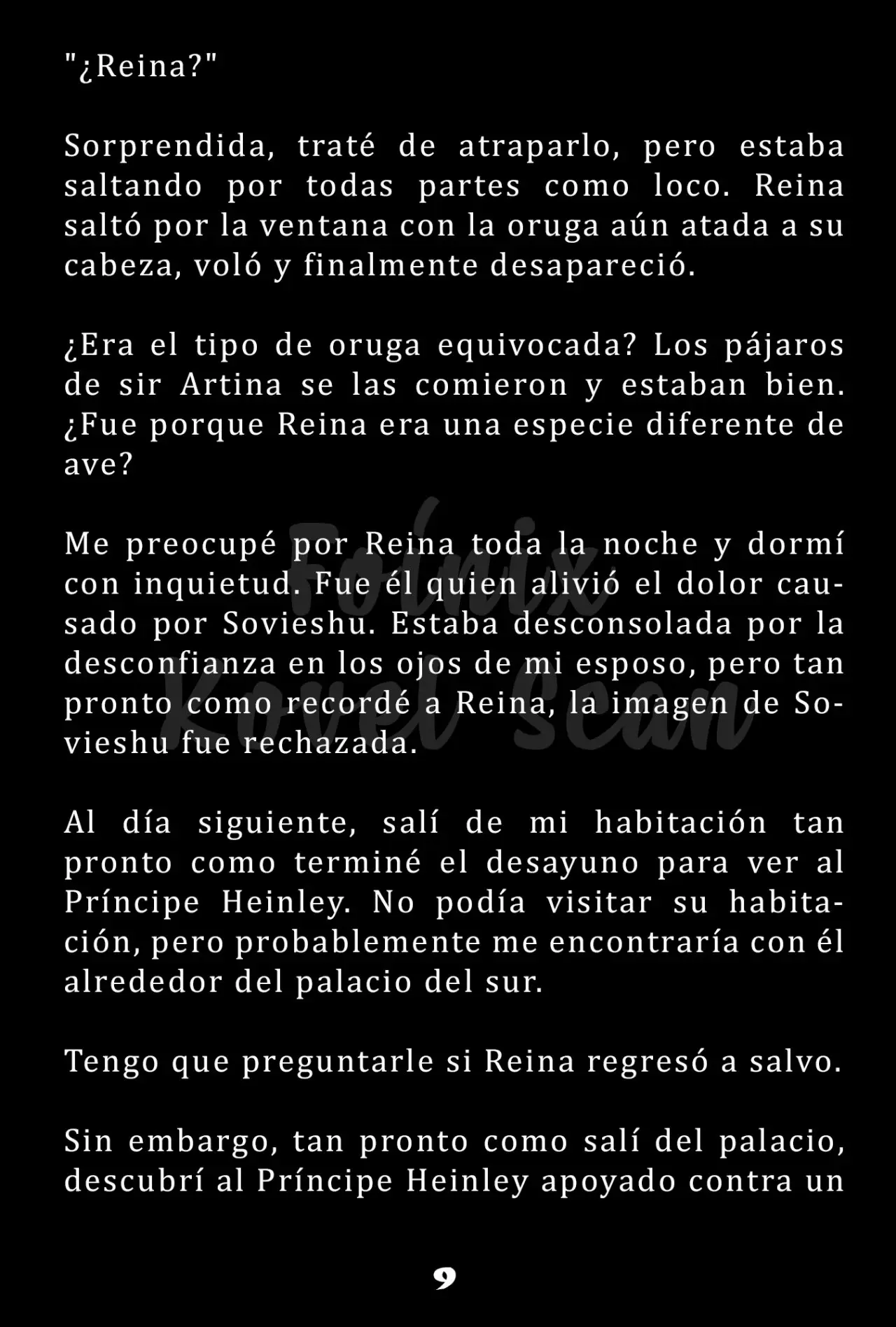 La Emperatriz se volvió a casar (Novela) - Capítulo 40 - Página 10 - LectorTMOo