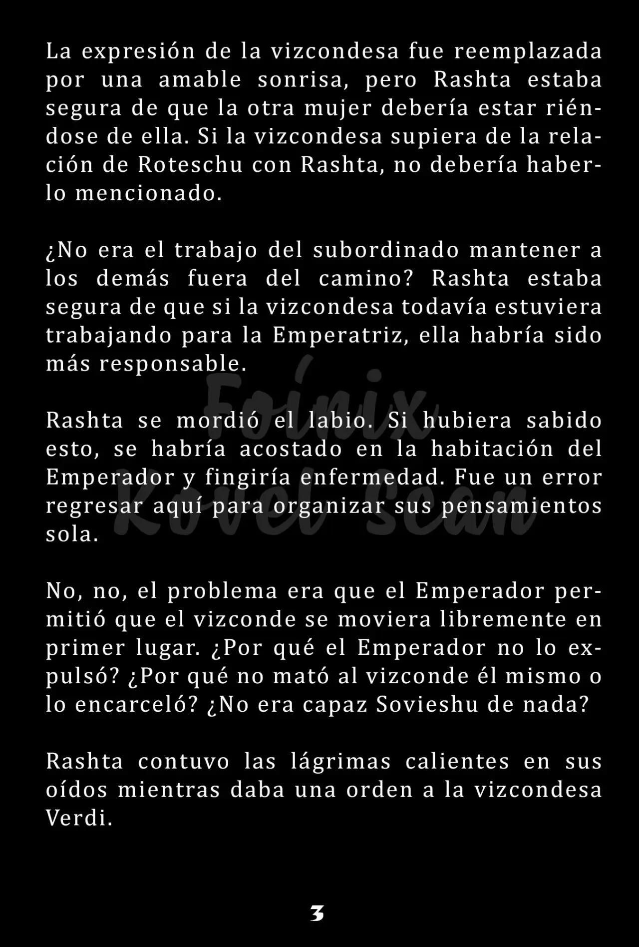 La Emperatriz se volvió a casar (Novela) - Capítulo 41 - Página 4 - LectorTMOo