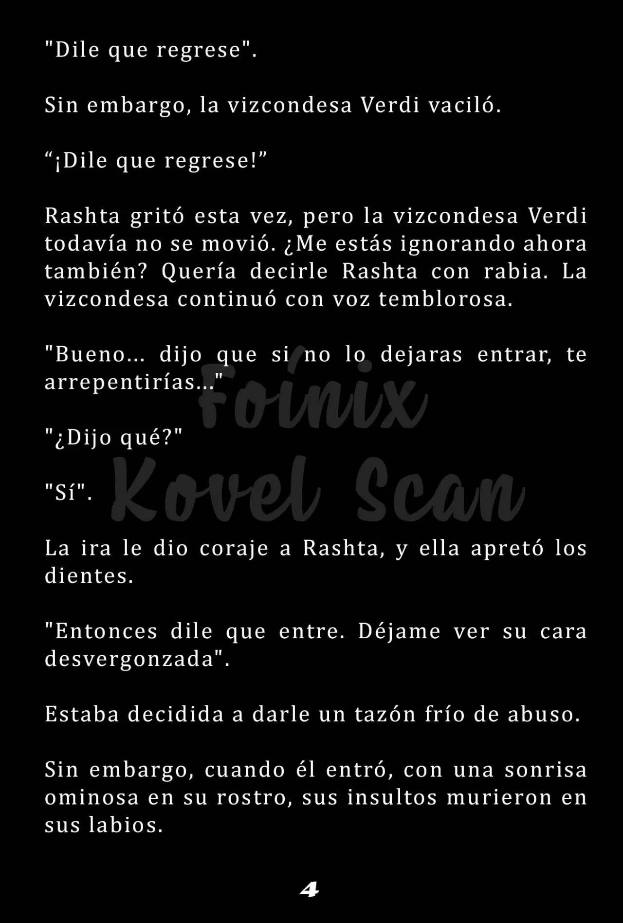 La Emperatriz se volvió a casar (Novela) - Capítulo 41 - Página 5 - LectorTMOo