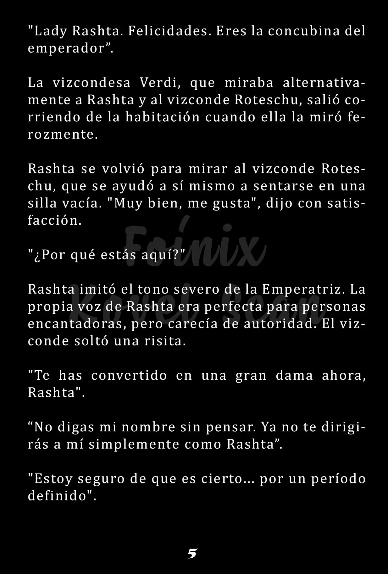La Emperatriz se volvió a casar (Novela) - Capítulo 41 - Página 6 - LectorTMOo