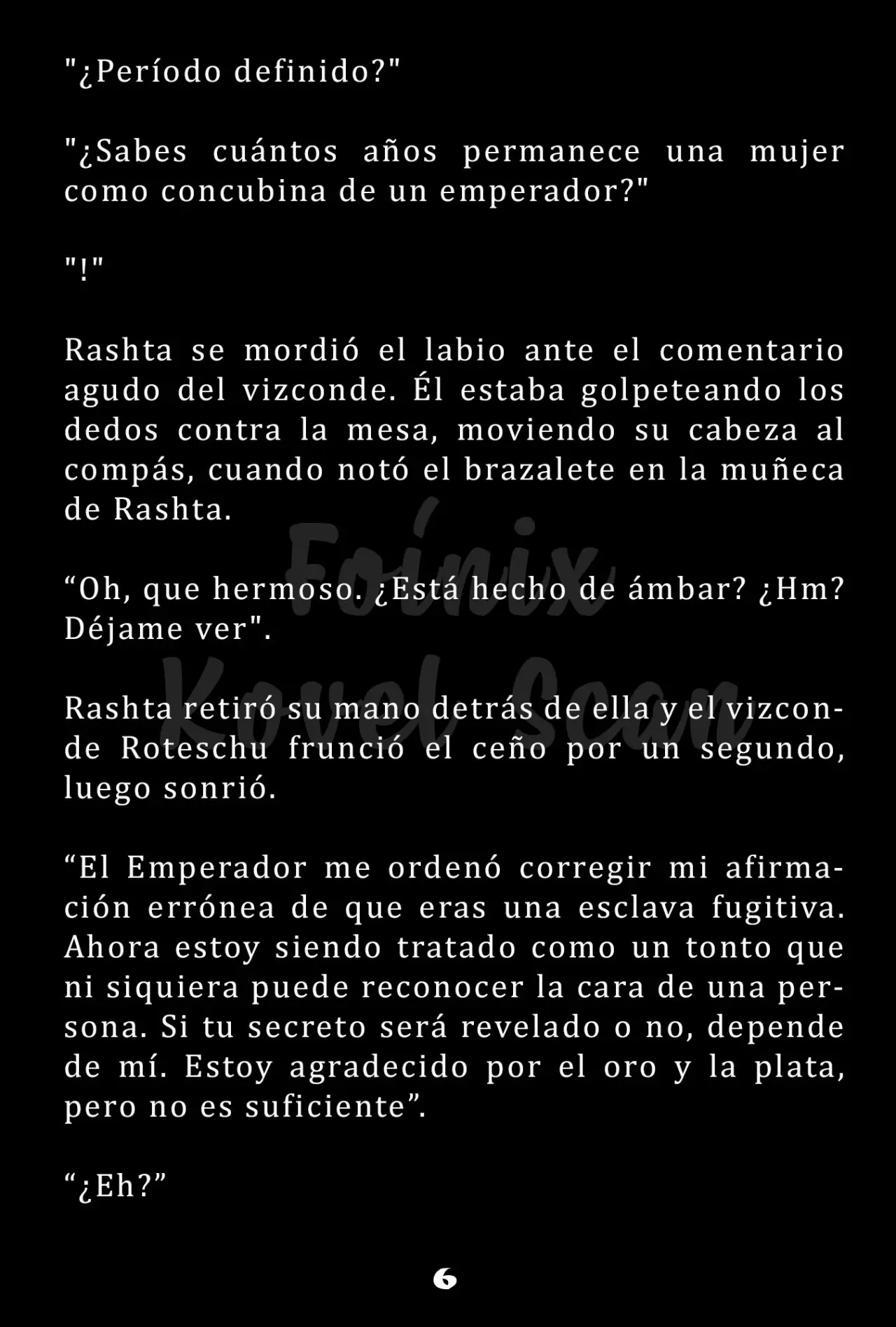 La Emperatriz se volvió a casar (Novela) - Capítulo 41 - Página 7 - LectorTMOo