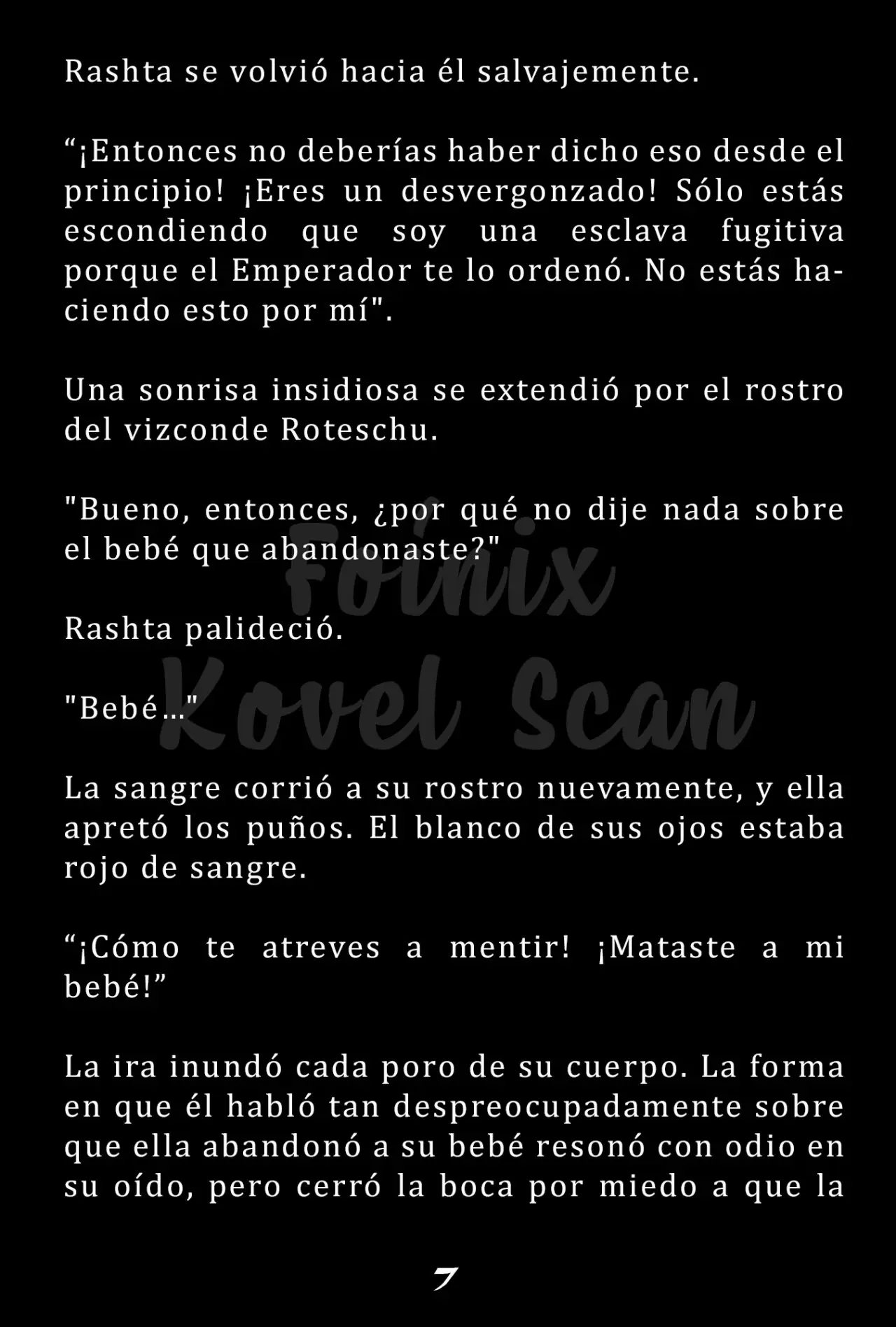 La Emperatriz se volvió a casar (Novela) - Capítulo 41 - Página 8 - LectorTMOo