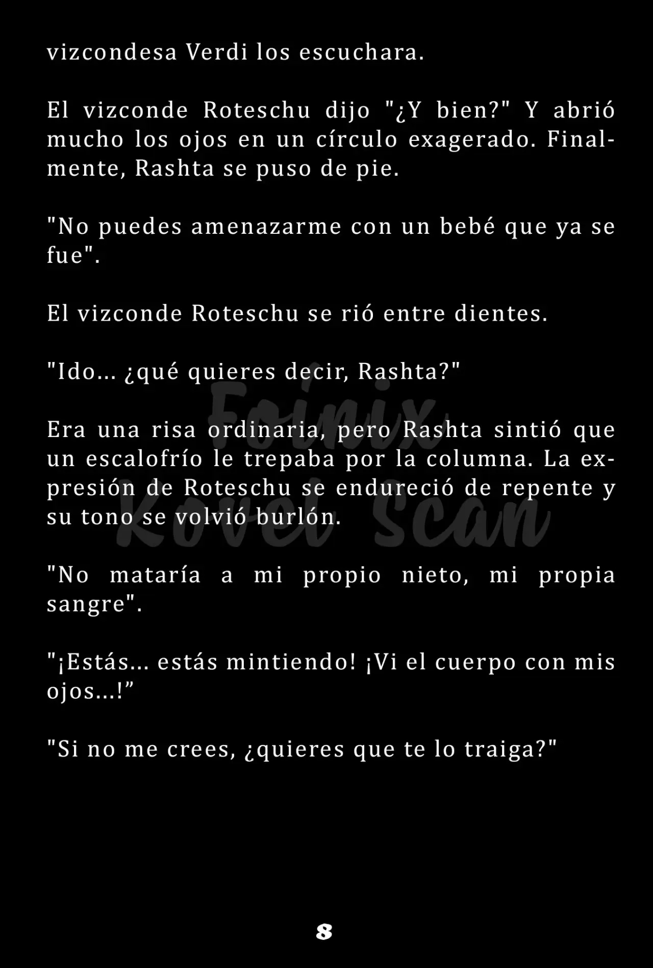 La Emperatriz se volvió a casar (Novela) - Capítulo 41 - Página 9 - LectorTMOo