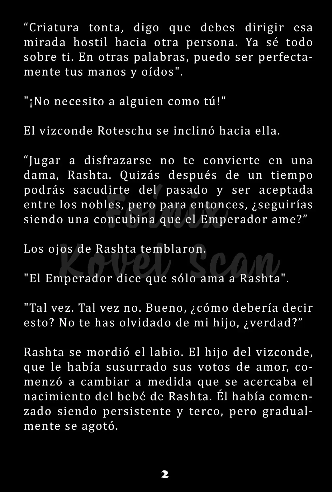 La Emperatriz se volvió a casar (Novela) - Capítulo 42 - Página 3 - LectorTMOo