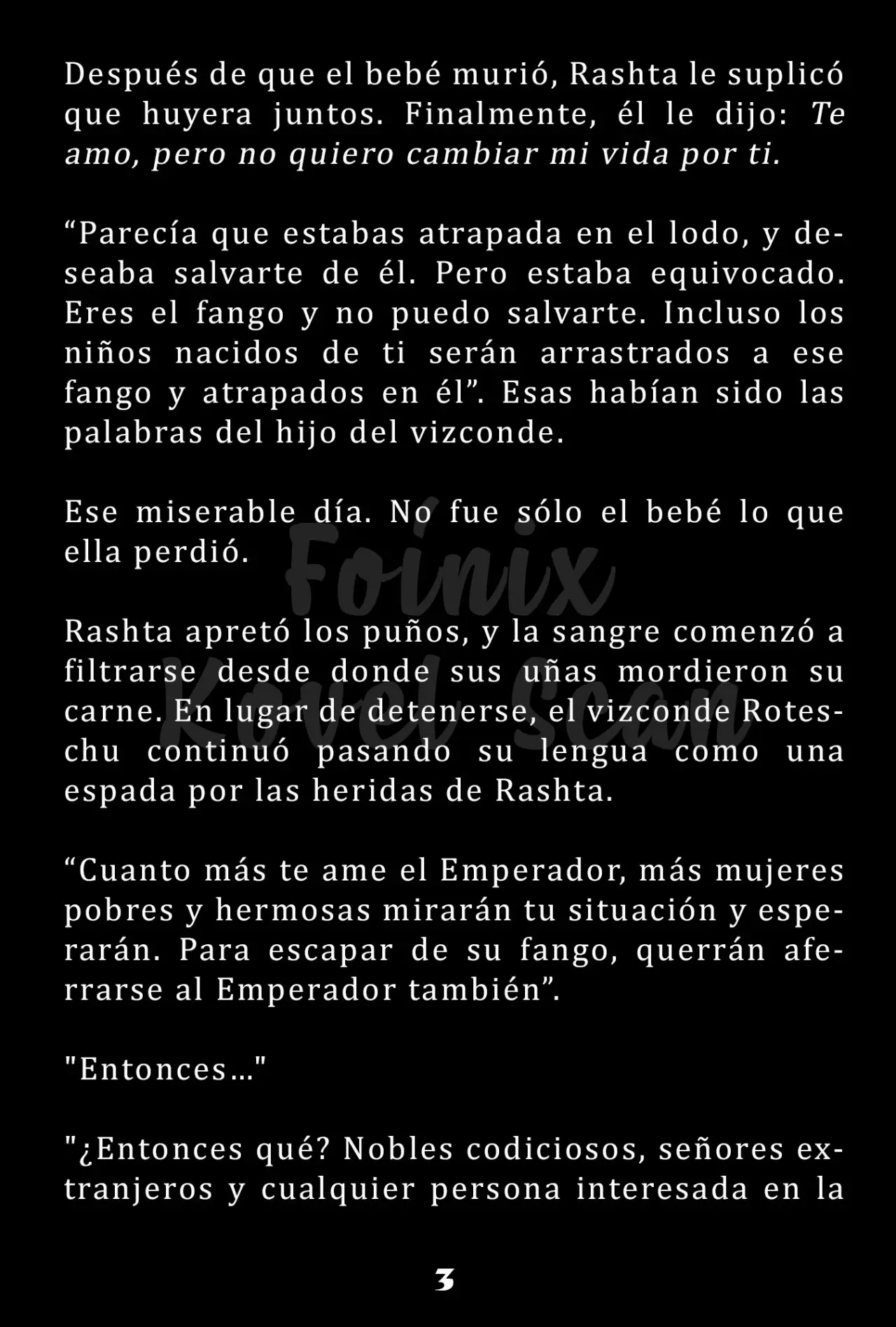 La Emperatriz se volvió a casar (Novela) - Capítulo 42 - Página 4 - LectorTMOo