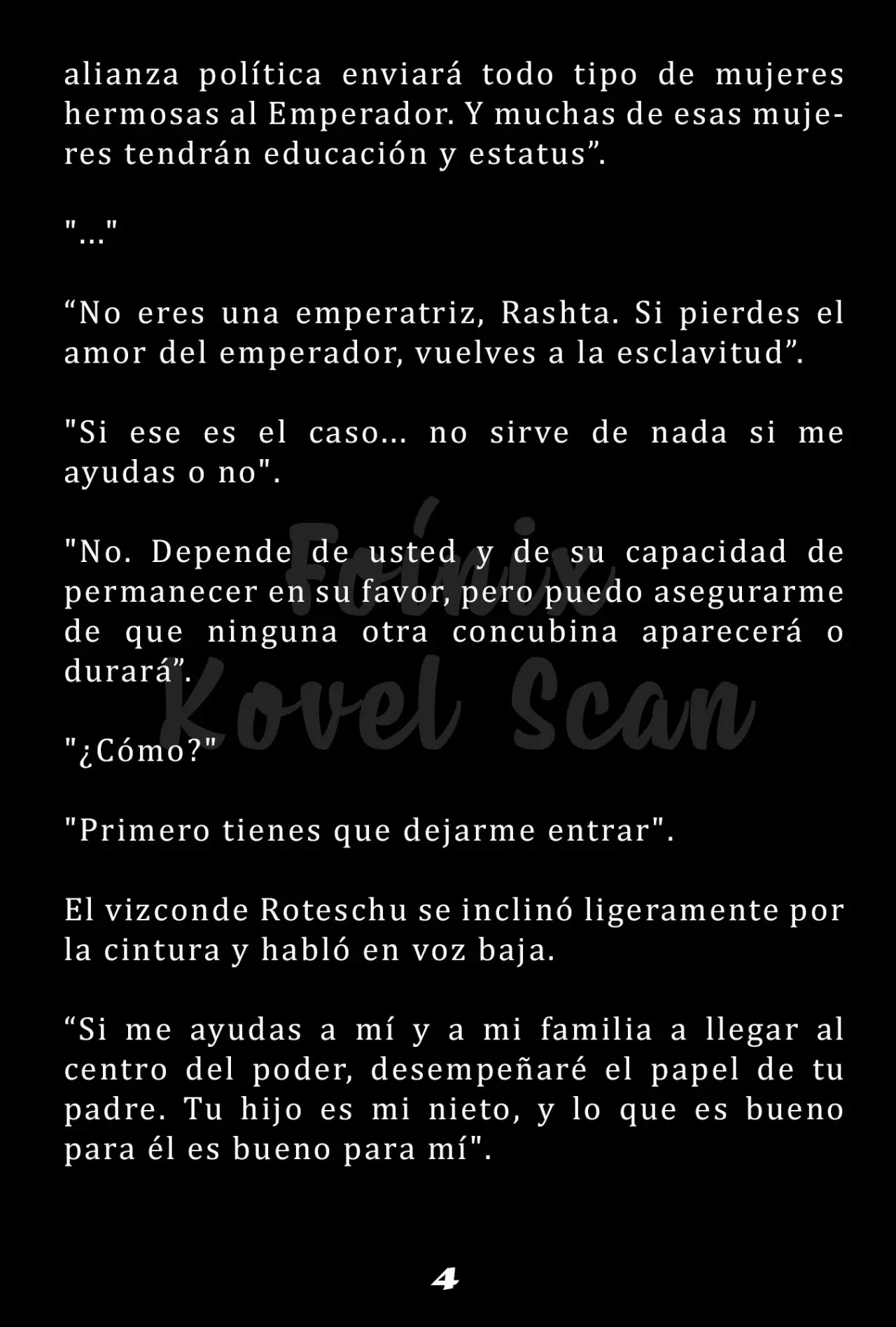 La Emperatriz se volvió a casar (Novela) - Capítulo 42 - Página 5 - LectorTMOo
