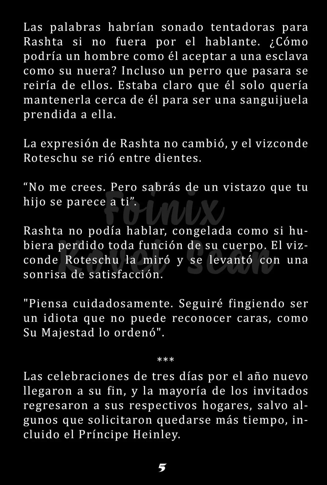 La Emperatriz se volvió a casar (Novela) - Capítulo 42 - Página 6 - LectorTMOo