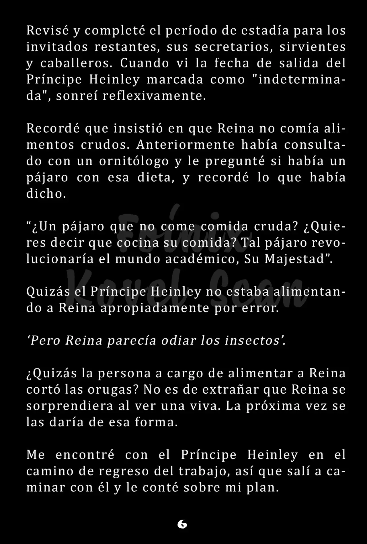 La Emperatriz se volvió a casar (Novela) - Capítulo 42 - Página 7 - LectorTMOo