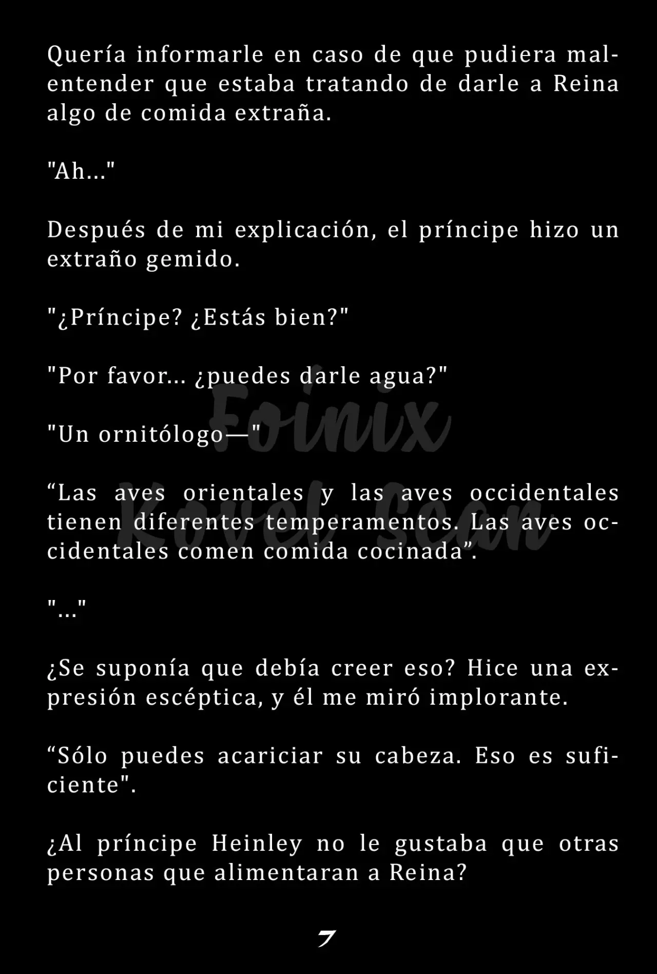 La Emperatriz se volvió a casar (Novela) - Capítulo 42 - Página 8 - LectorTMOo
