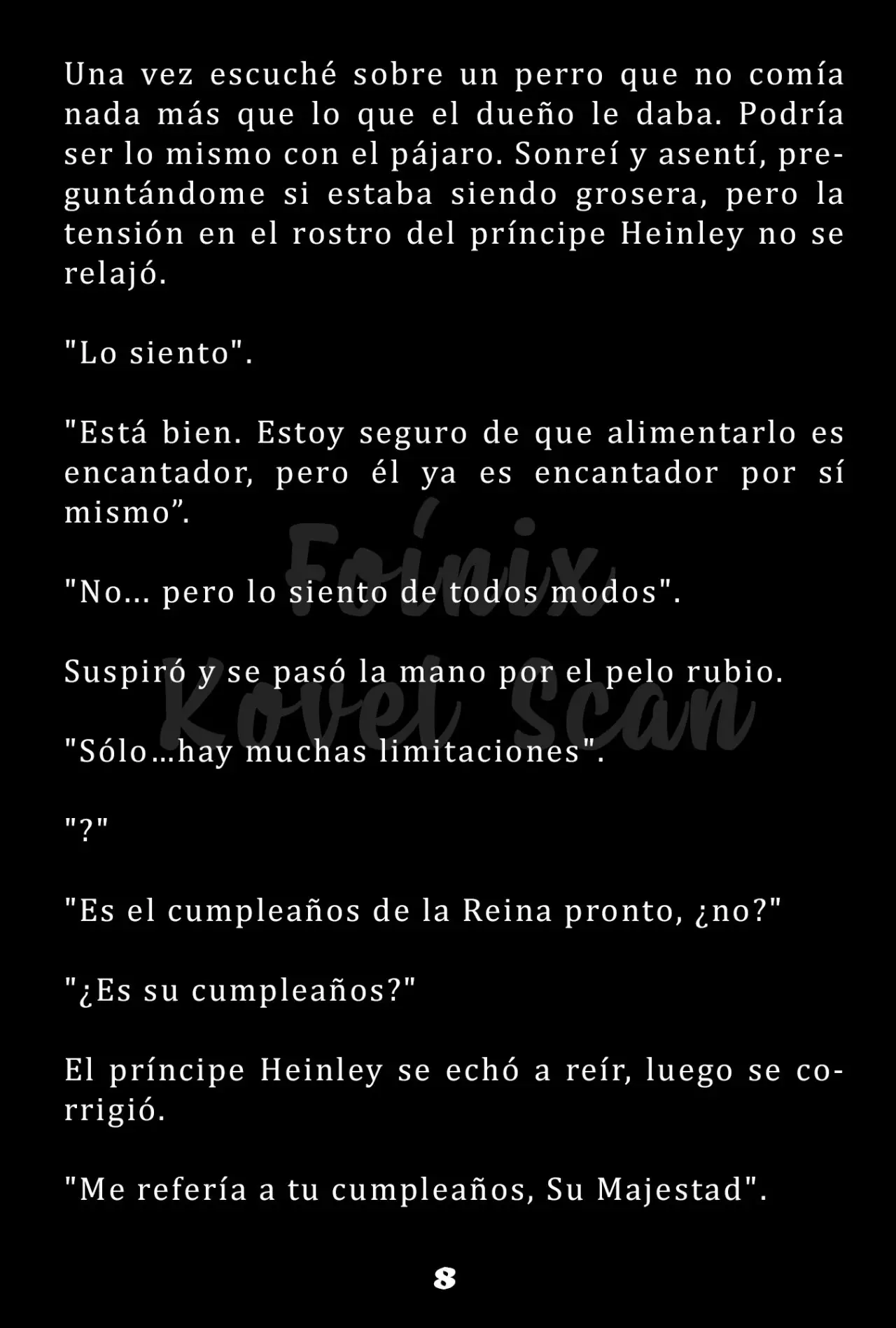 La Emperatriz se volvió a casar (Novela) - Capítulo 42 - Página 9 - LectorTMOo