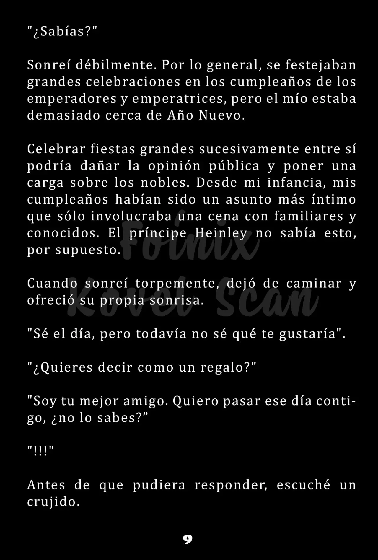 La Emperatriz se volvió a casar (Novela) - Capítulo 42 - Página 10 - LectorTMOo