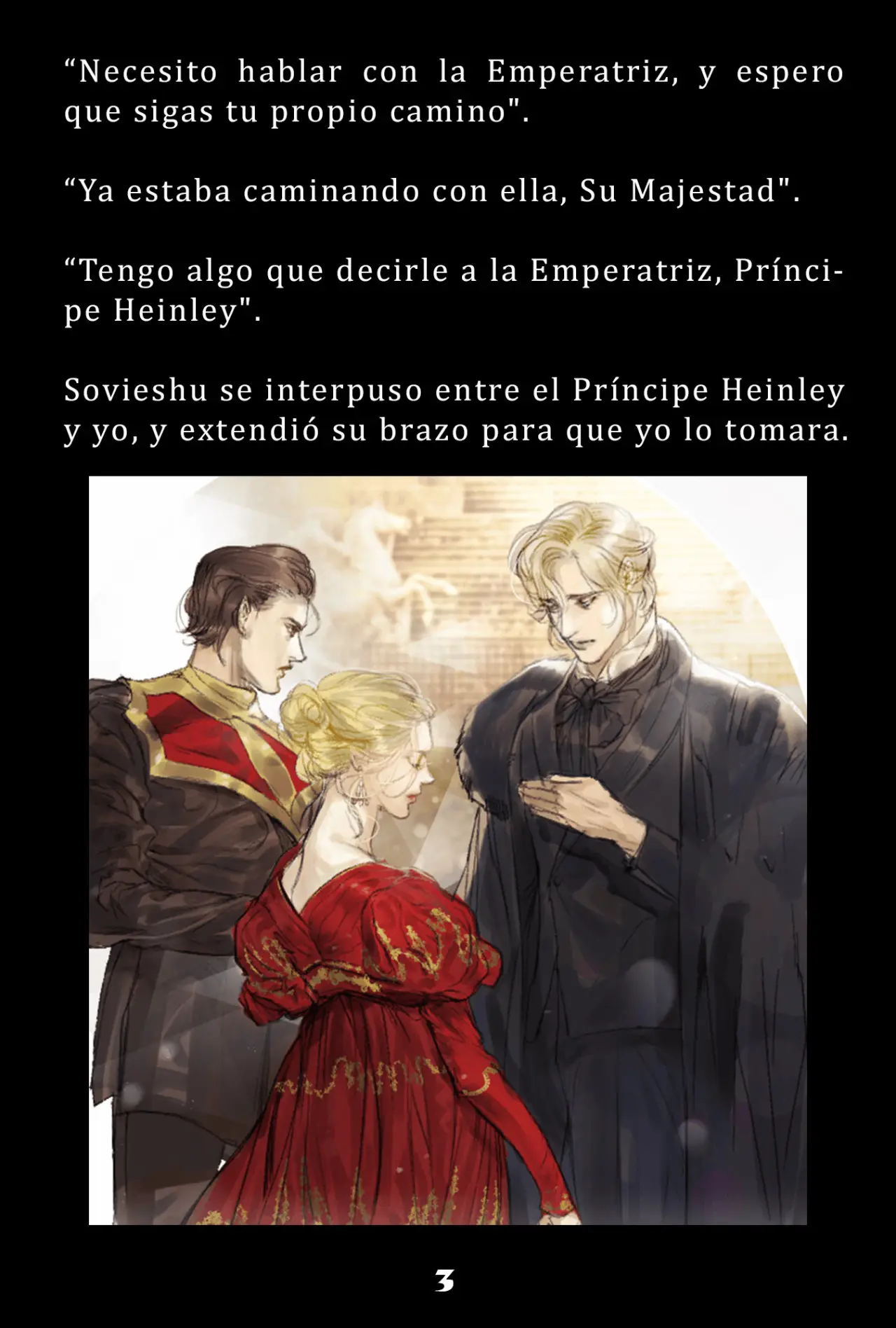 La Emperatriz se volvió a casar (Novela) - Capítulo 43 - Página 4 - LectorTMOo