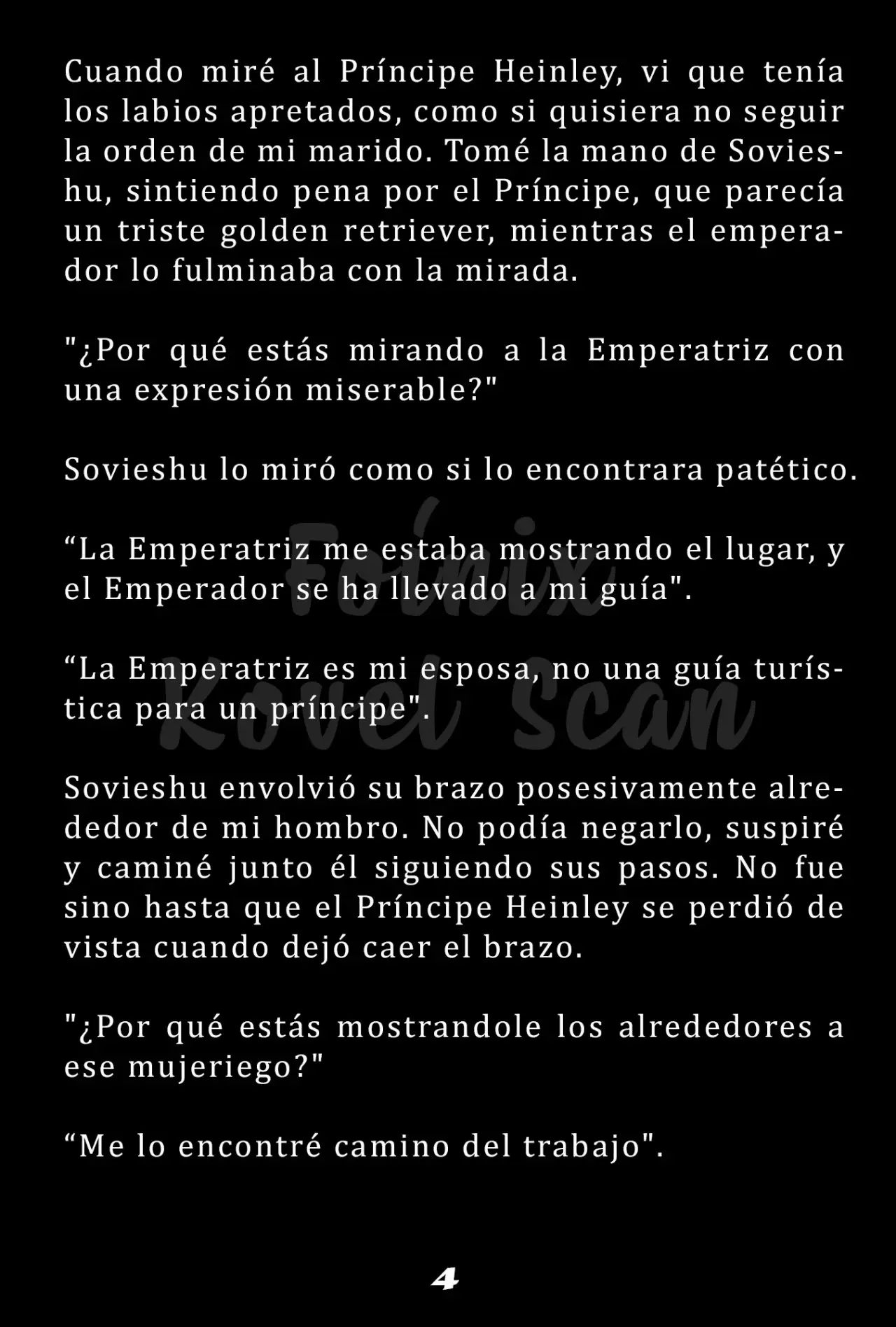 La Emperatriz se volvió a casar (Novela) - Capítulo 43 - Página 5 - LectorTMOo