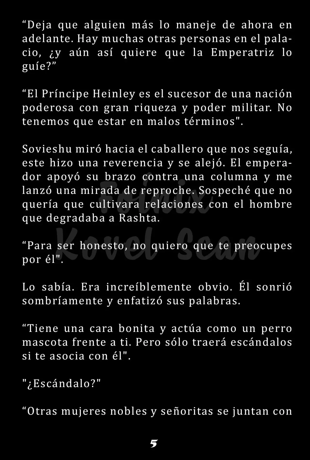 La Emperatriz se volvió a casar (Novela) - Capítulo 43 - Página 6 - LectorTMOo