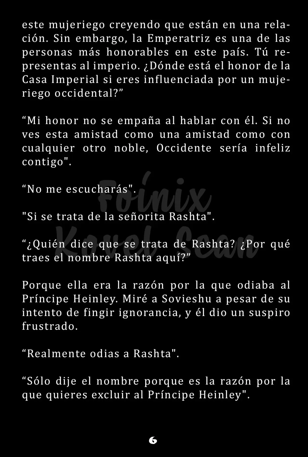 La Emperatriz se volvió a casar (Novela) - Capítulo 43 - Página 7 - LectorTMOo