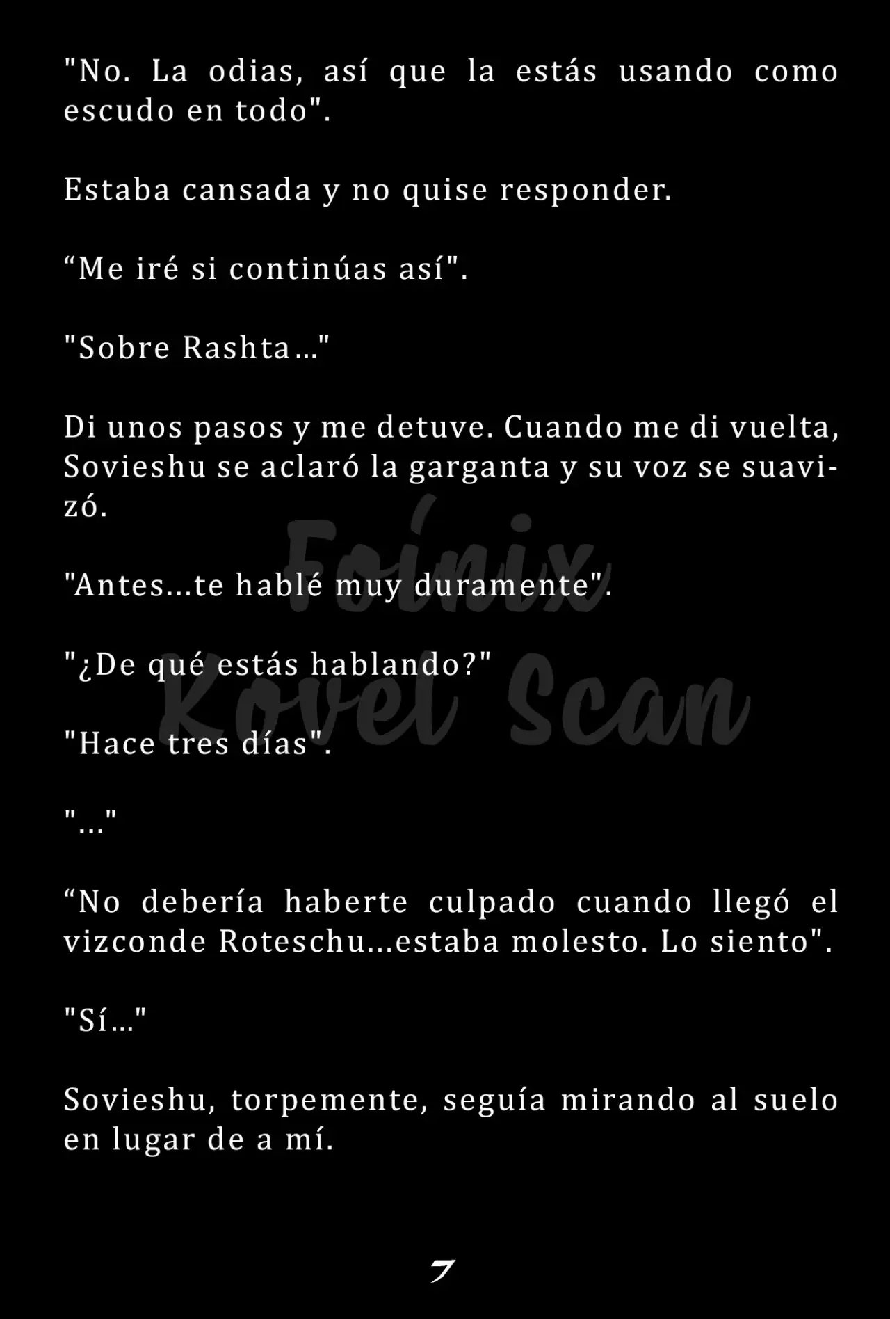 La Emperatriz se volvió a casar (Novela) - Capítulo 43 - Página 8 - LectorTMOo