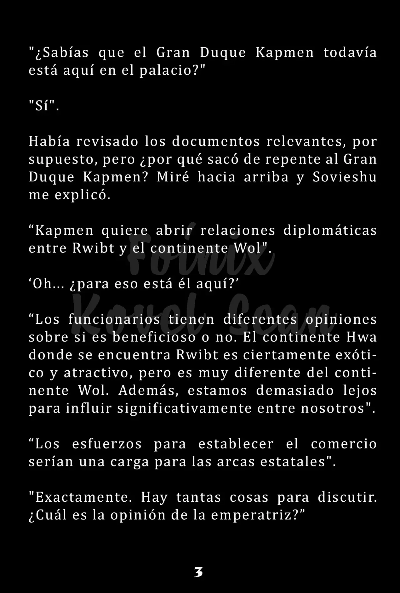 La Emperatriz se volvió a casar (Novela) - Capítulo 44 - Página 4 - LectorTMOo