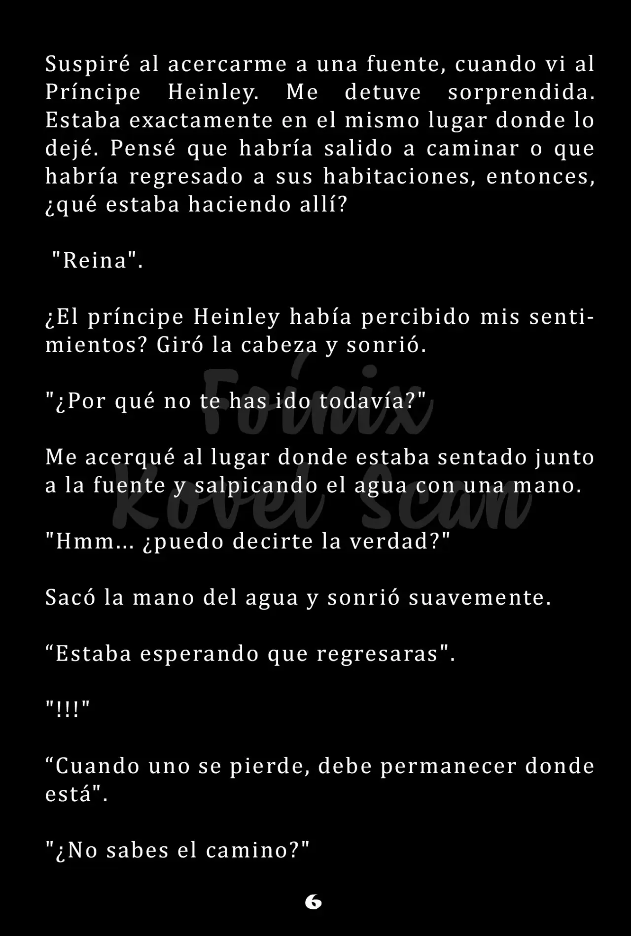 La Emperatriz se volvió a casar (Novela) - Capítulo 44 - Página 7 - LectorTMOo
