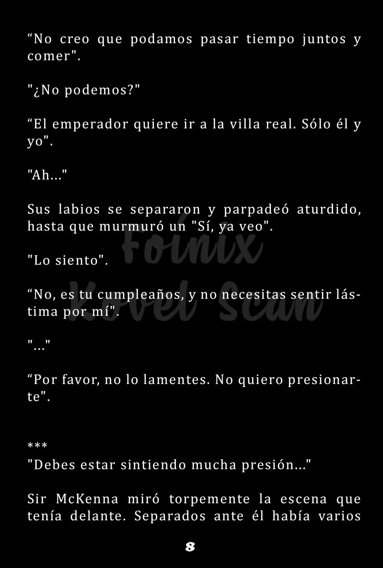 La Emperatriz se volvió a casar (Novela) - Capítulo 44 - Página 9 - LectorTMOo