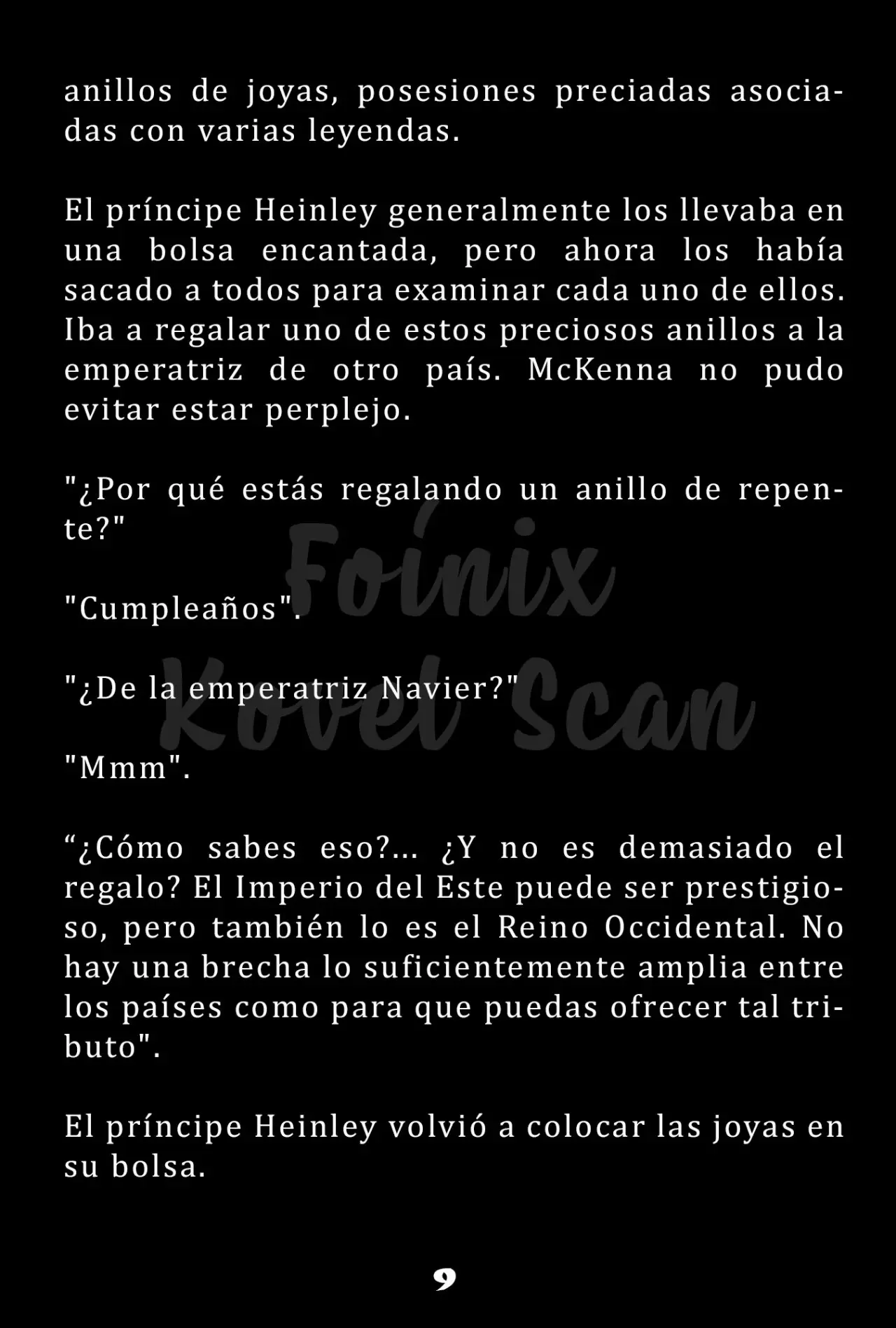 La Emperatriz se volvió a casar (Novela) - Capítulo 44 - Página 10 - LectorTMOo