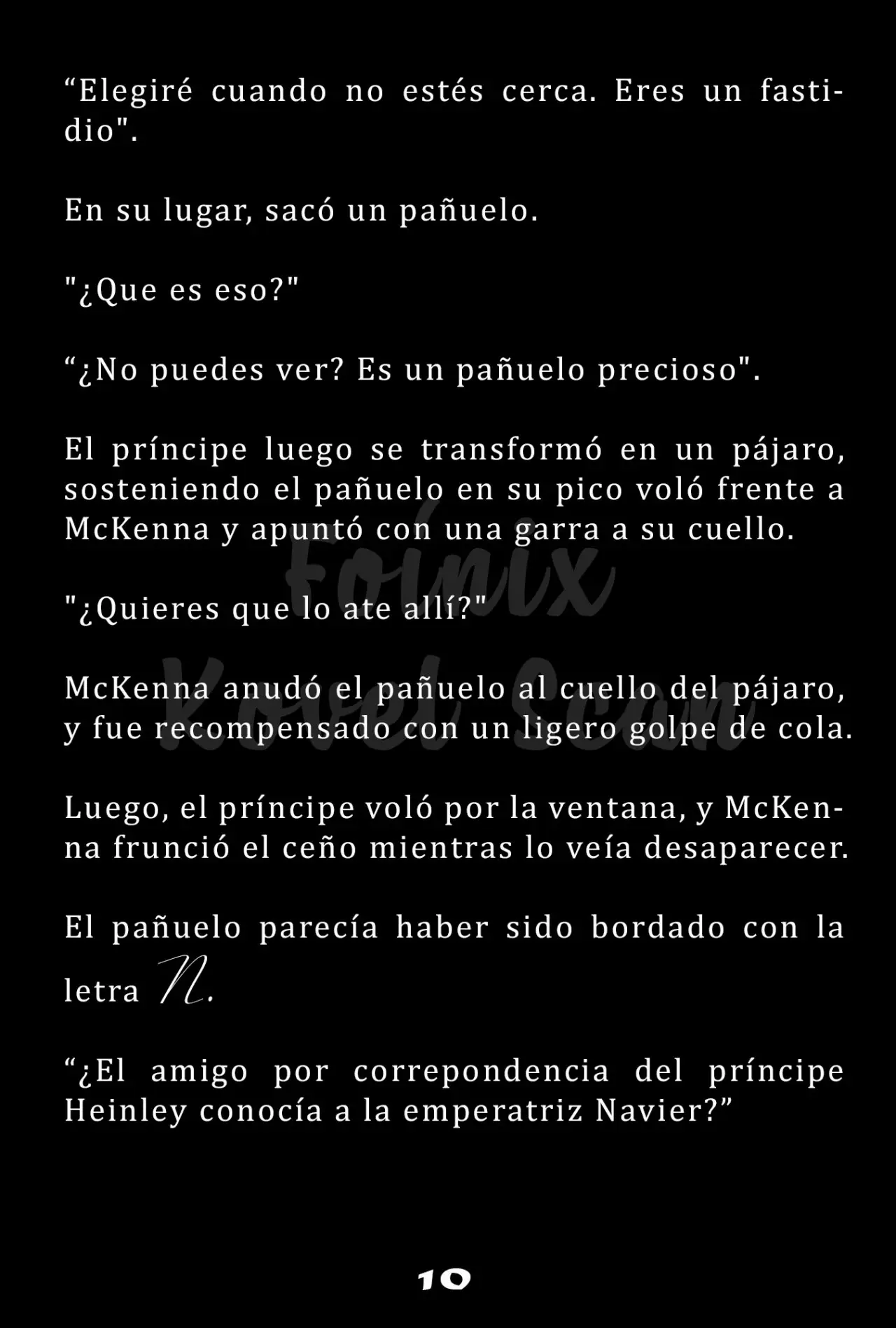 La Emperatriz se volvió a casar (Novela) - Capítulo 44 - Página 11 - LectorTMOo