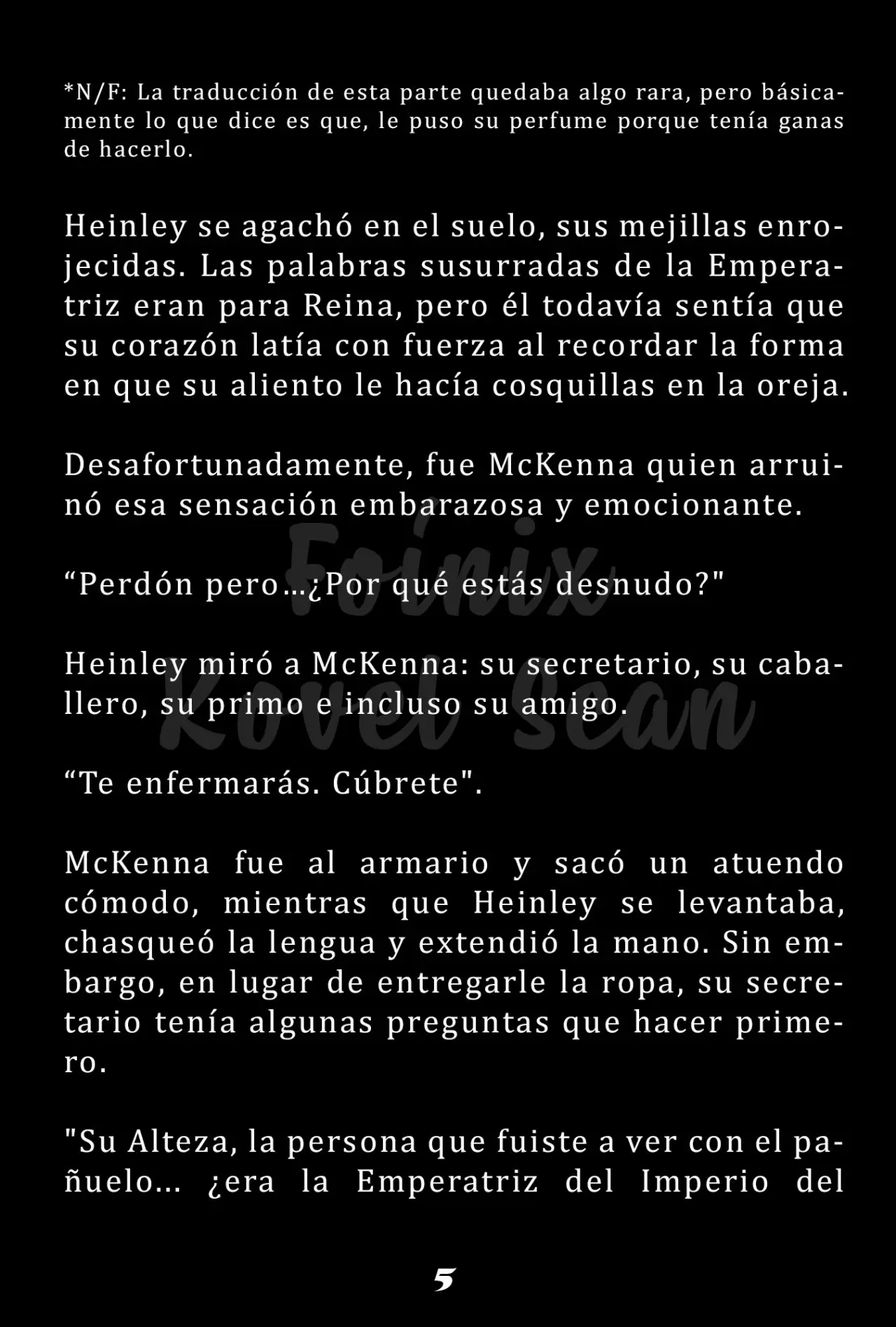 La Emperatriz se volvió a casar (Novela) - Capítulo 45 - Página 6 - LectorTMOo