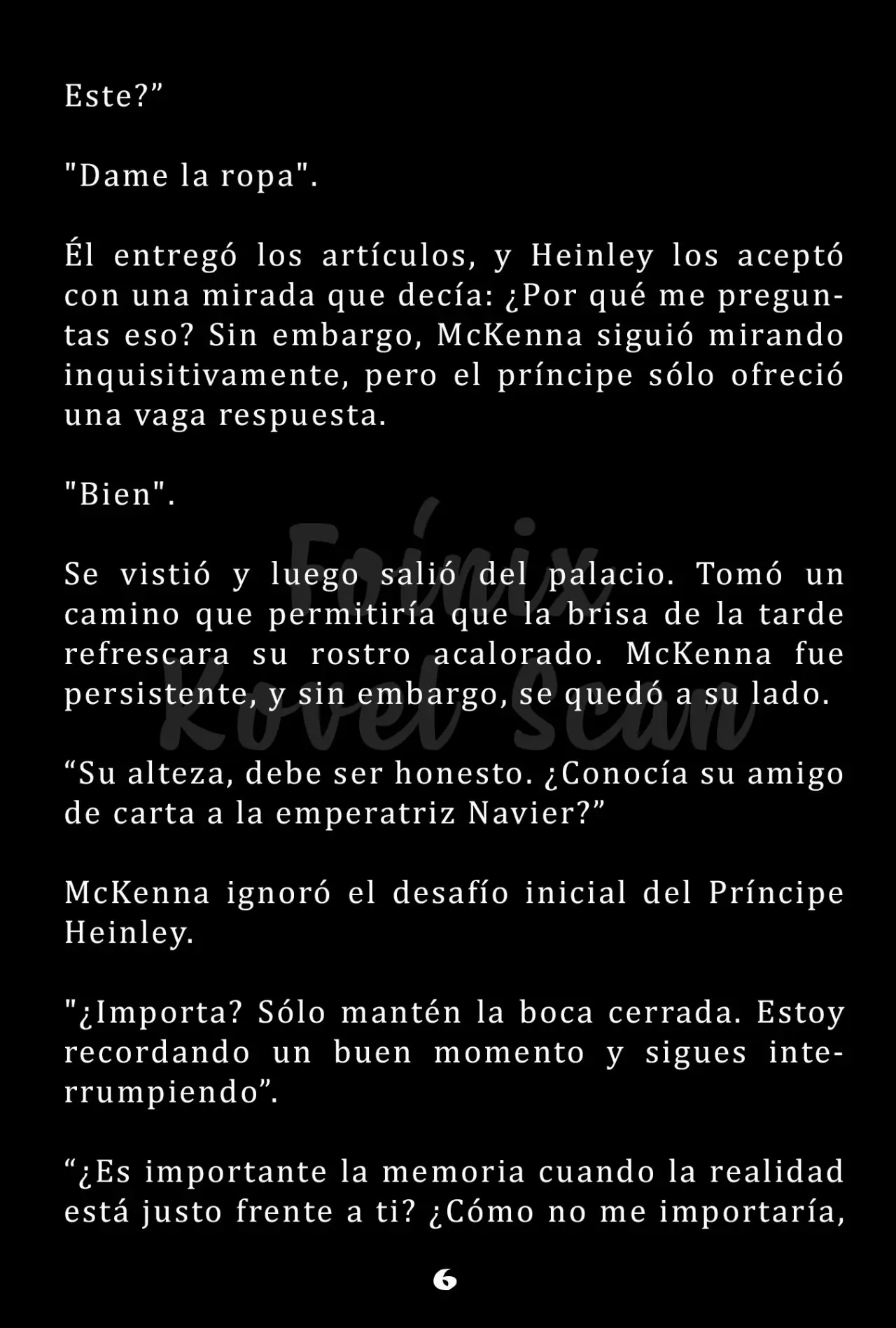 La Emperatriz se volvió a casar (Novela) - Capítulo 45 - Página 7 - LectorTMOo