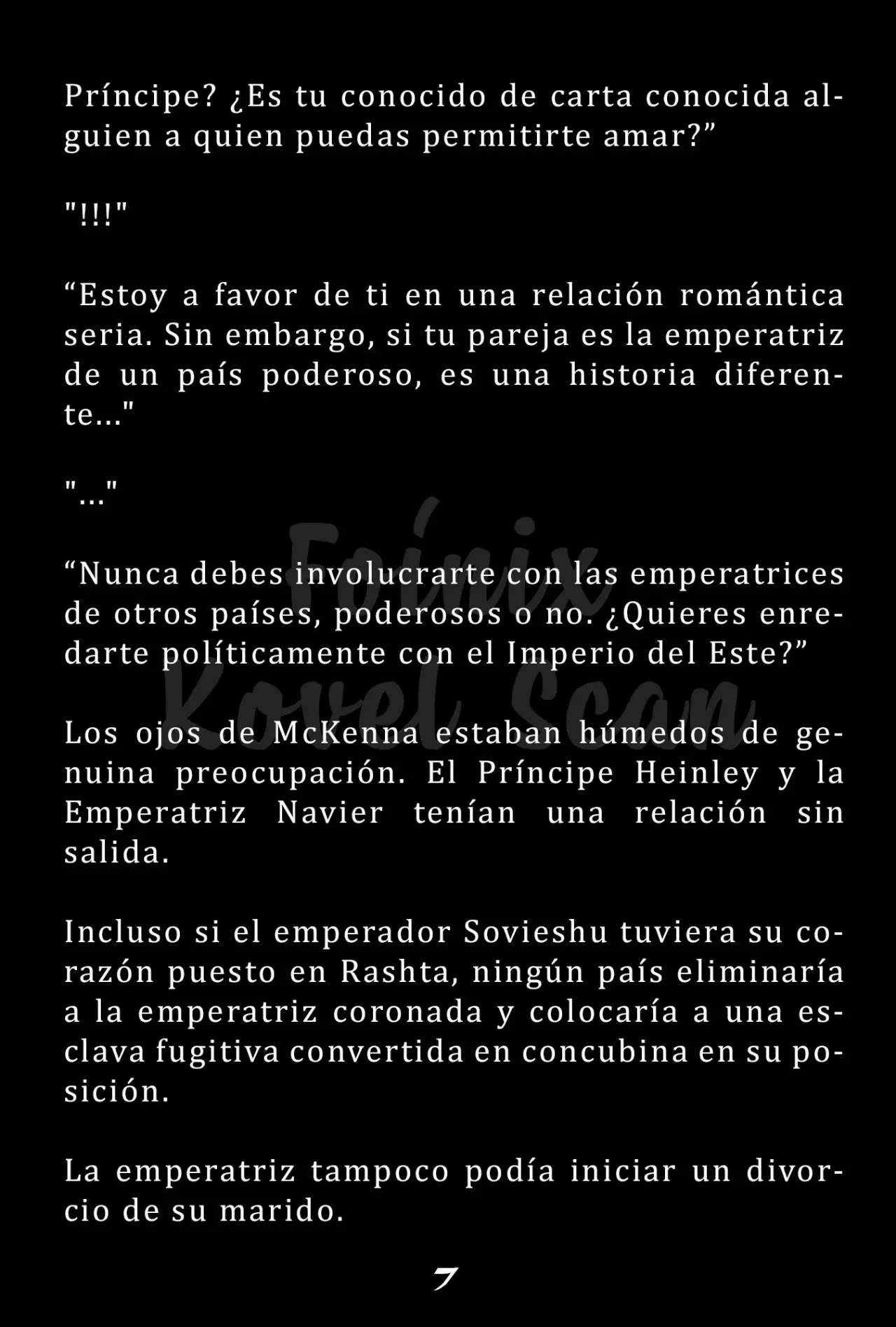 La Emperatriz se volvió a casar (Novela) - Capítulo 45 - Página 8 - LectorTMOo