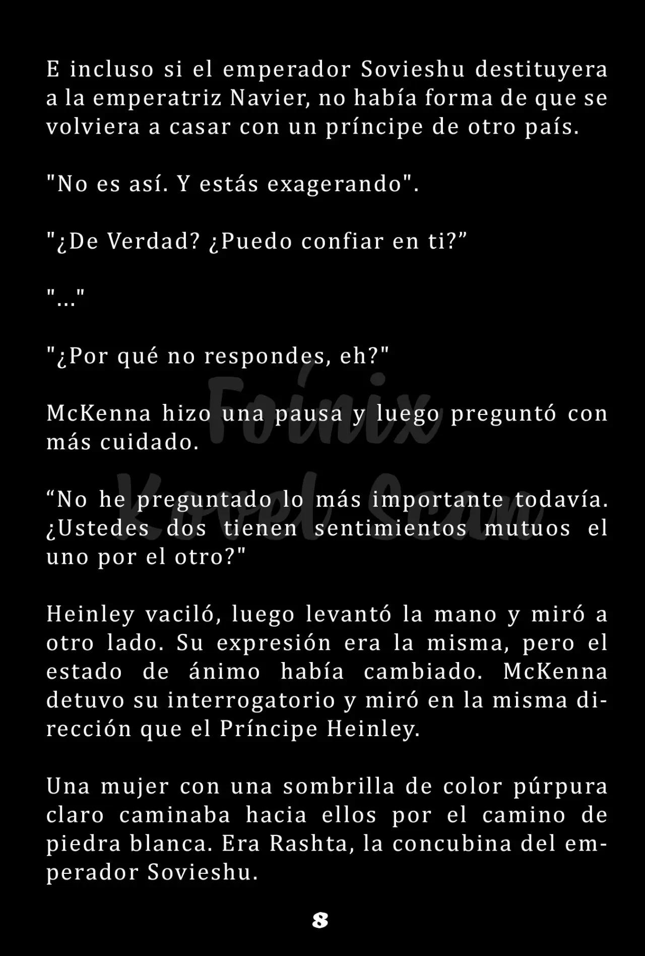 La Emperatriz se volvió a casar (Novela) - Capítulo 45 - Página 9 - LectorTMOo