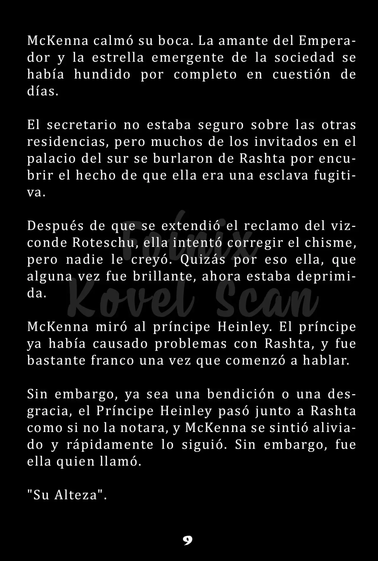 La Emperatriz se volvió a casar (Novela) - Capítulo 45 - Página 10 - LectorTMOo
