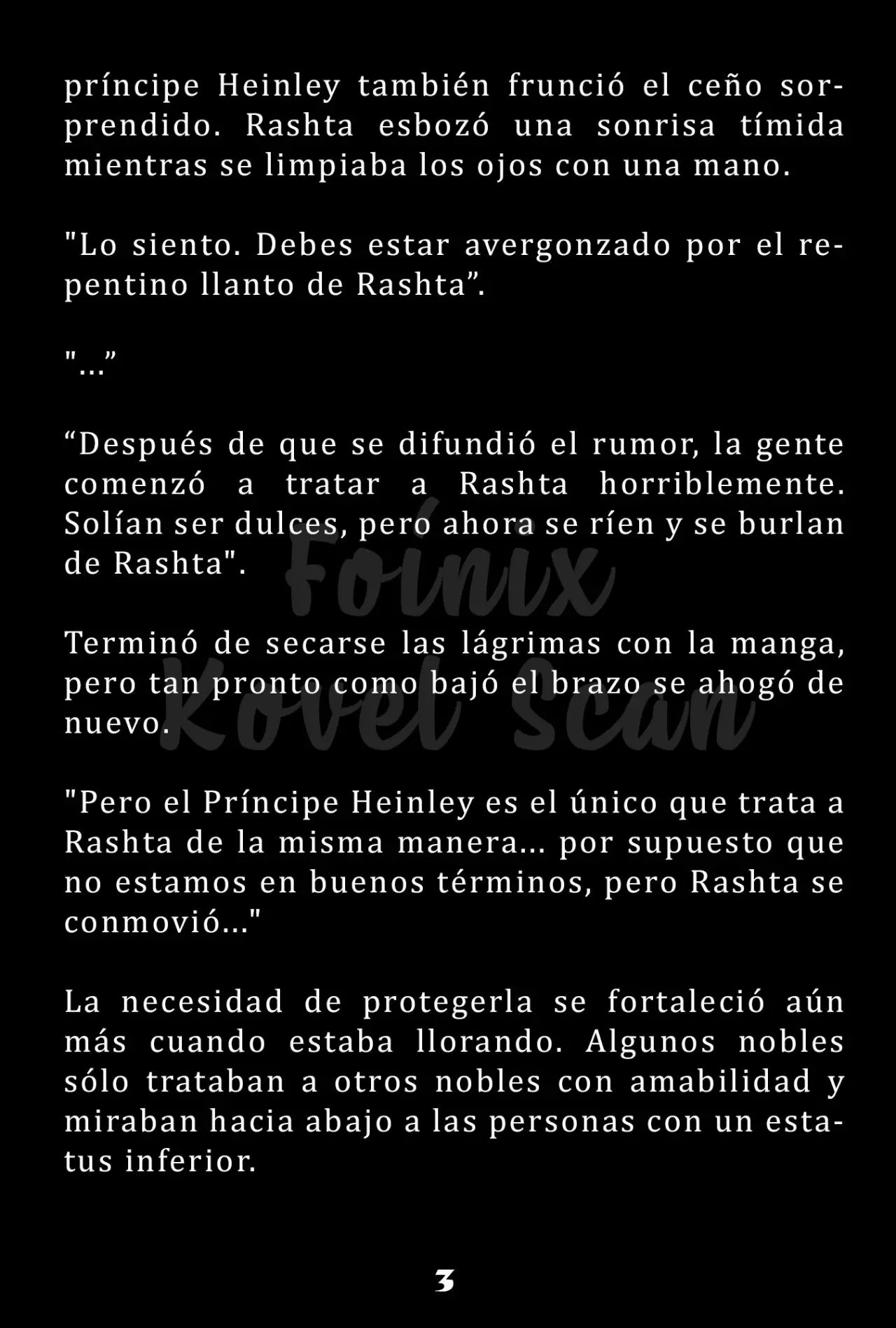 La Emperatriz se volvió a casar (Novela) - Capítulo 46 - Página 4 - LectorTMOo