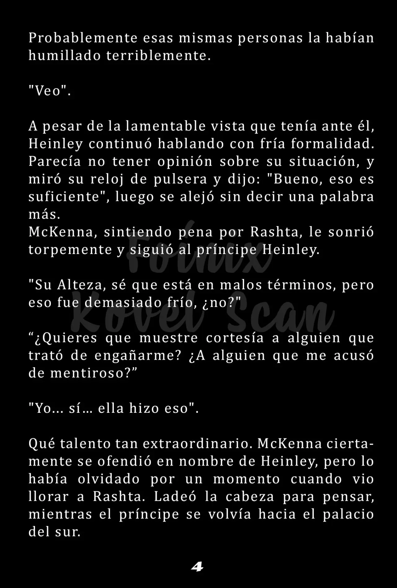 La Emperatriz se volvió a casar (Novela) - Capítulo 46 - Página 5 - LectorTMOo