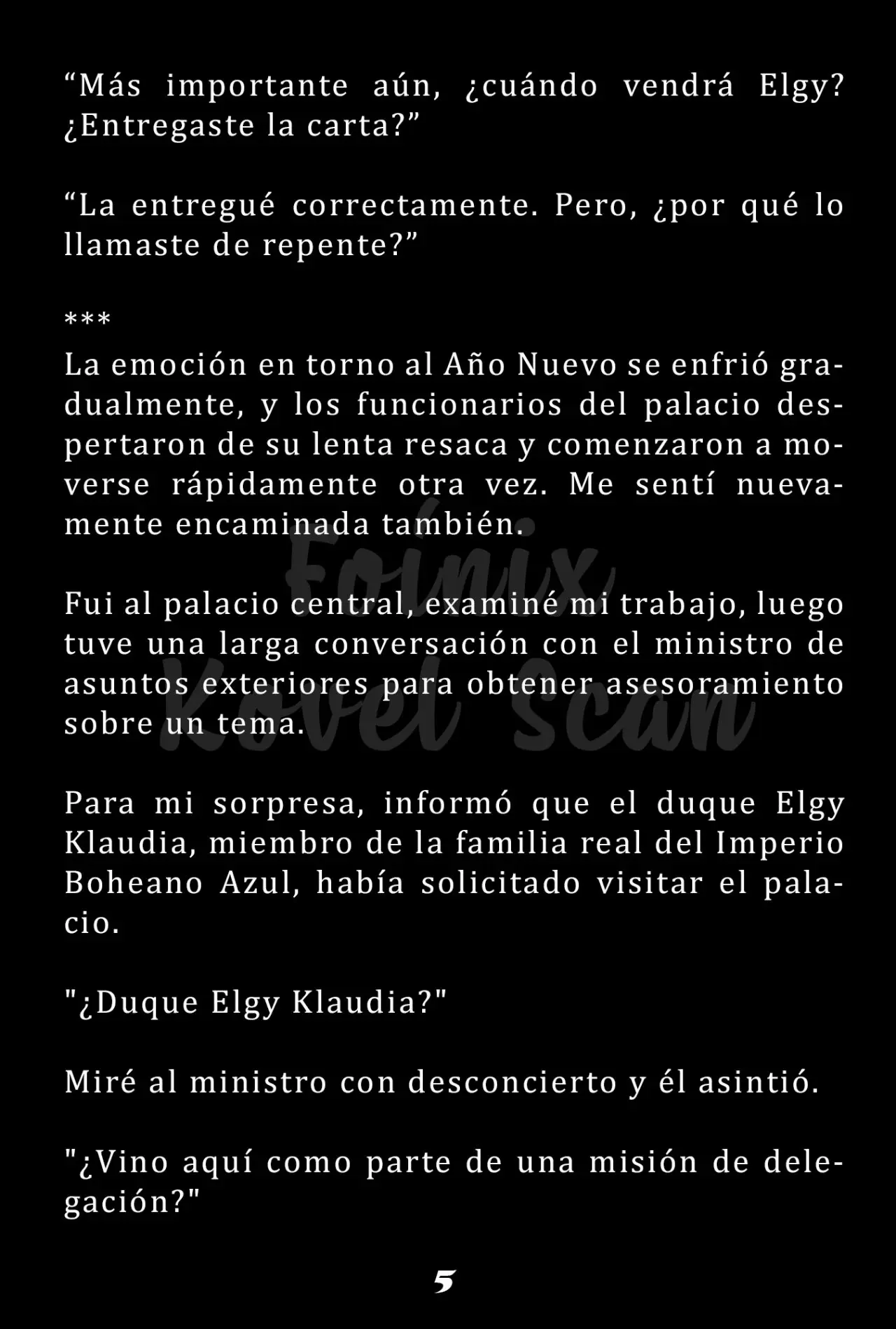 La Emperatriz se volvió a casar (Novela) - Capítulo 46 - Página 6 - LectorTMOo
