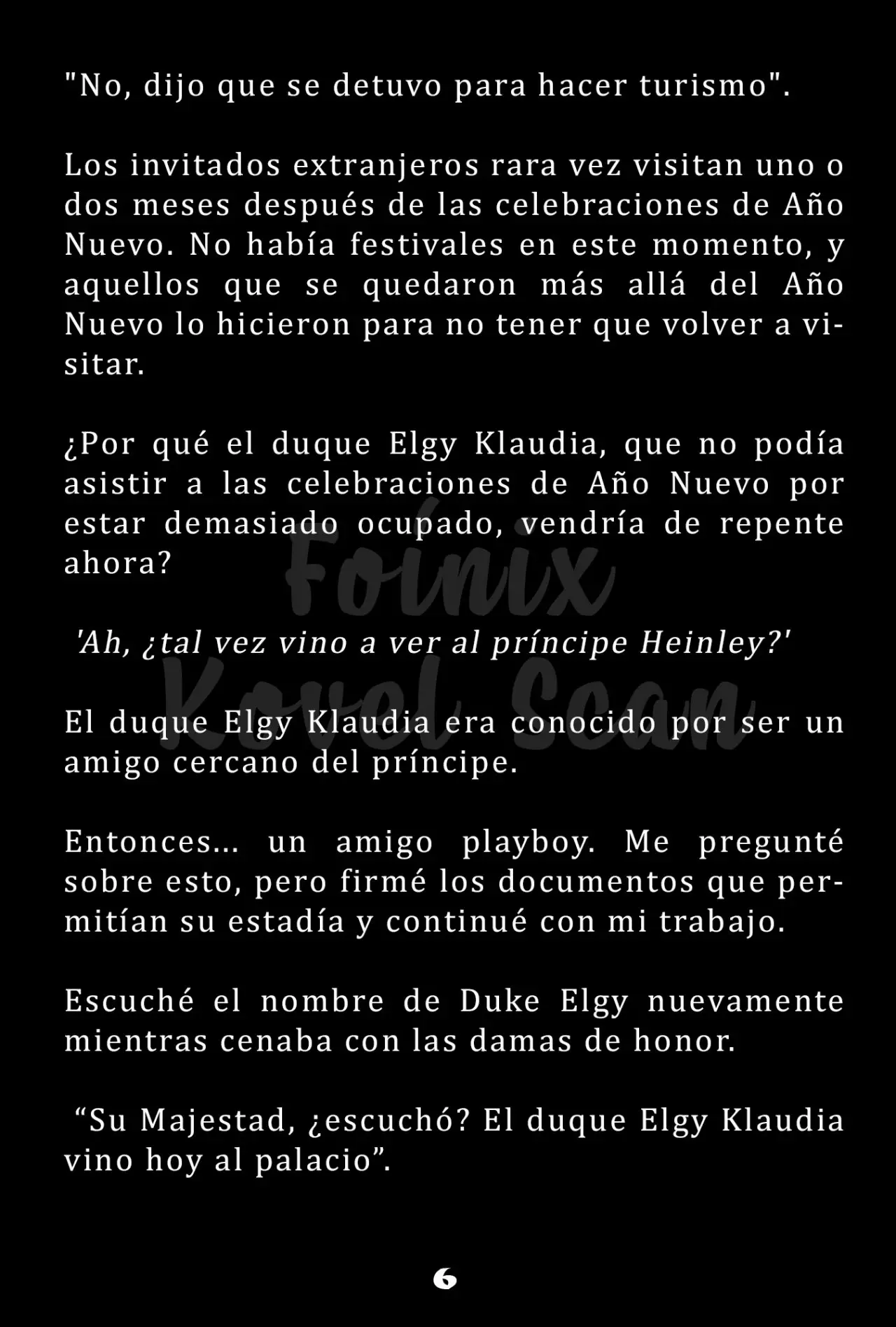 La Emperatriz se volvió a casar (Novela) - Capítulo 46 - Página 7 - LectorTMOo