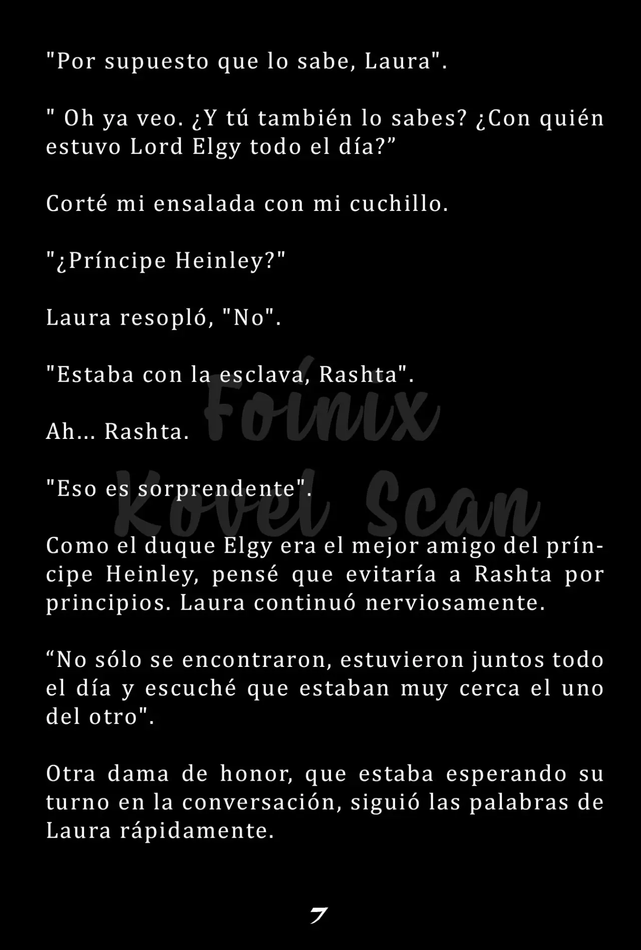 La Emperatriz se volvió a casar (Novela) - Capítulo 46 - Página 8 - LectorTMOo