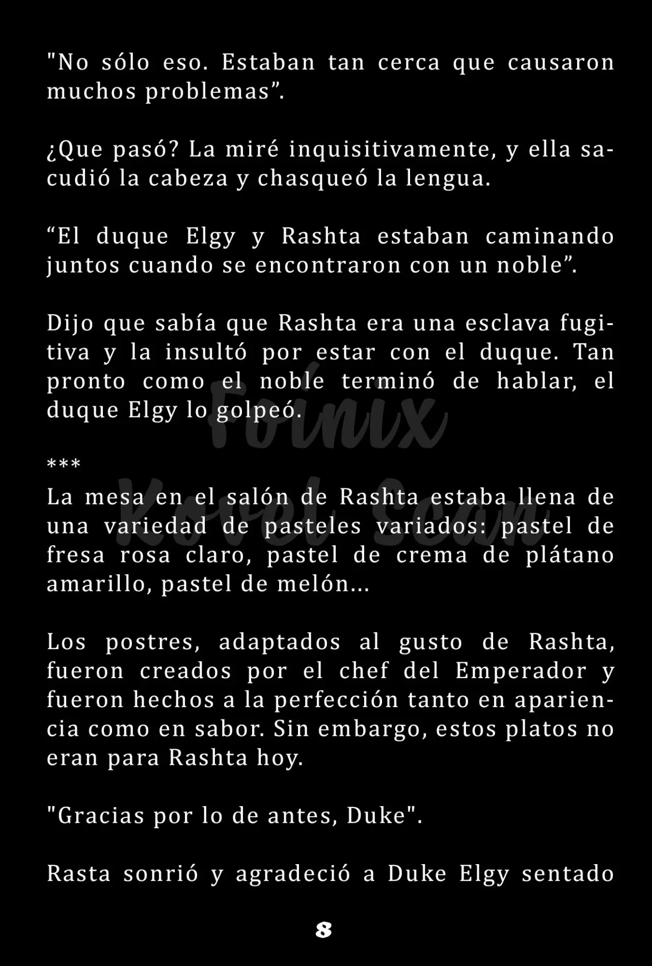 La Emperatriz se volvió a casar (Novela) - Capítulo 46 - Página 9 - LectorTMOo