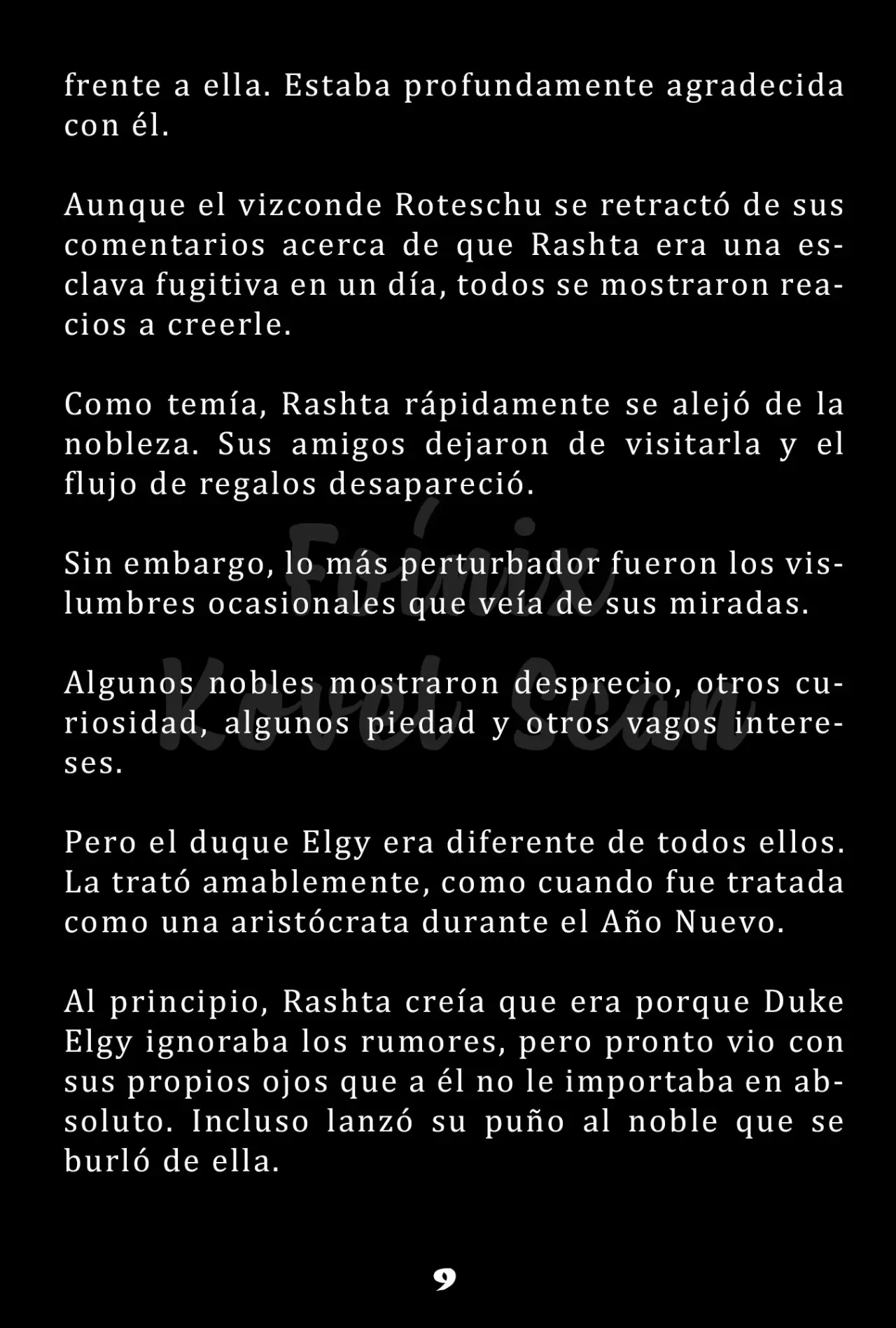 La Emperatriz se volvió a casar (Novela) - Capítulo 46 - Página 10 - LectorTMOo