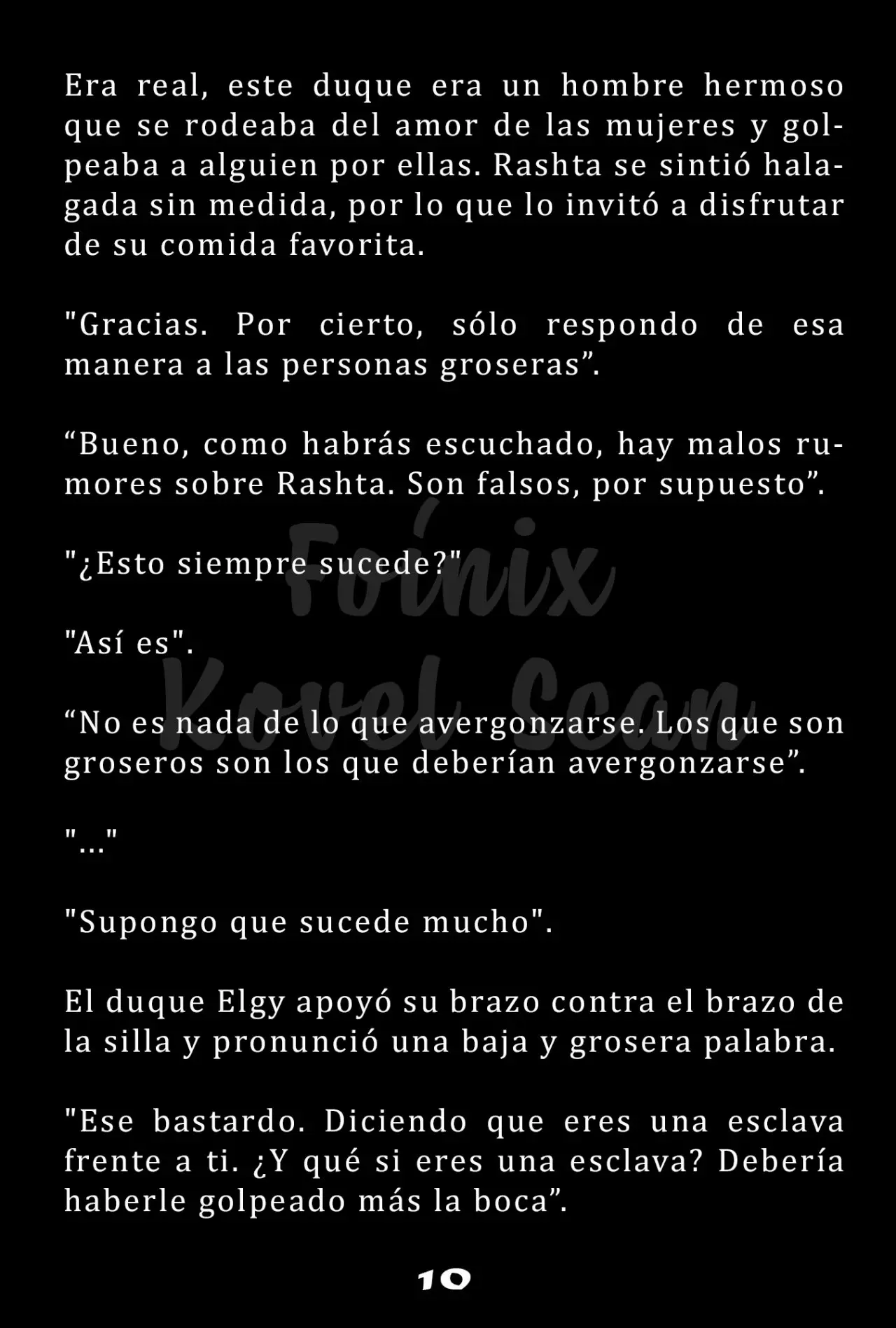 La Emperatriz se volvió a casar (Novela) - Capítulo 46 - Página 11 - LectorTMOo