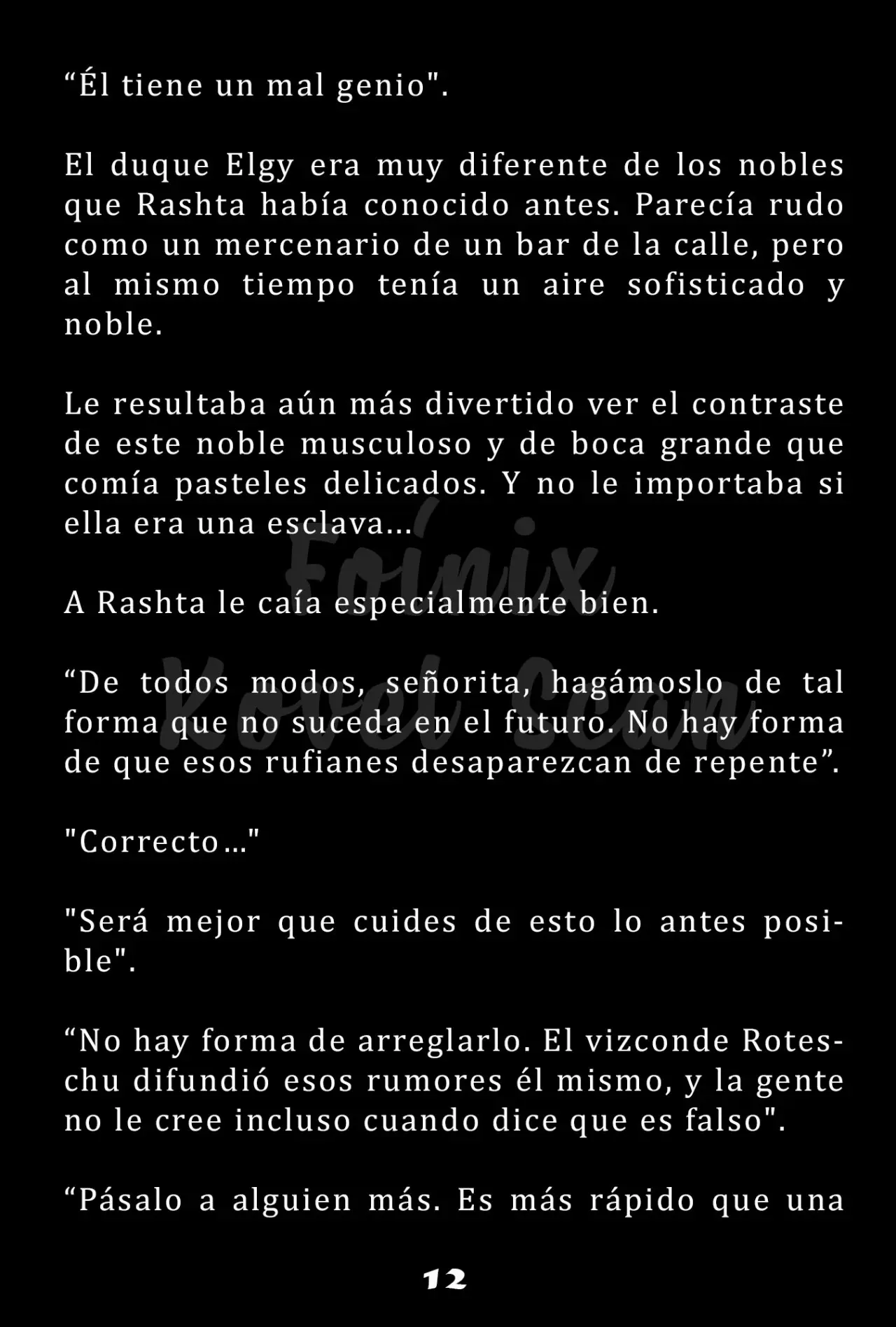 La Emperatriz se volvió a casar (Novela) - Capítulo 46 - Página 13 - LectorTMOo