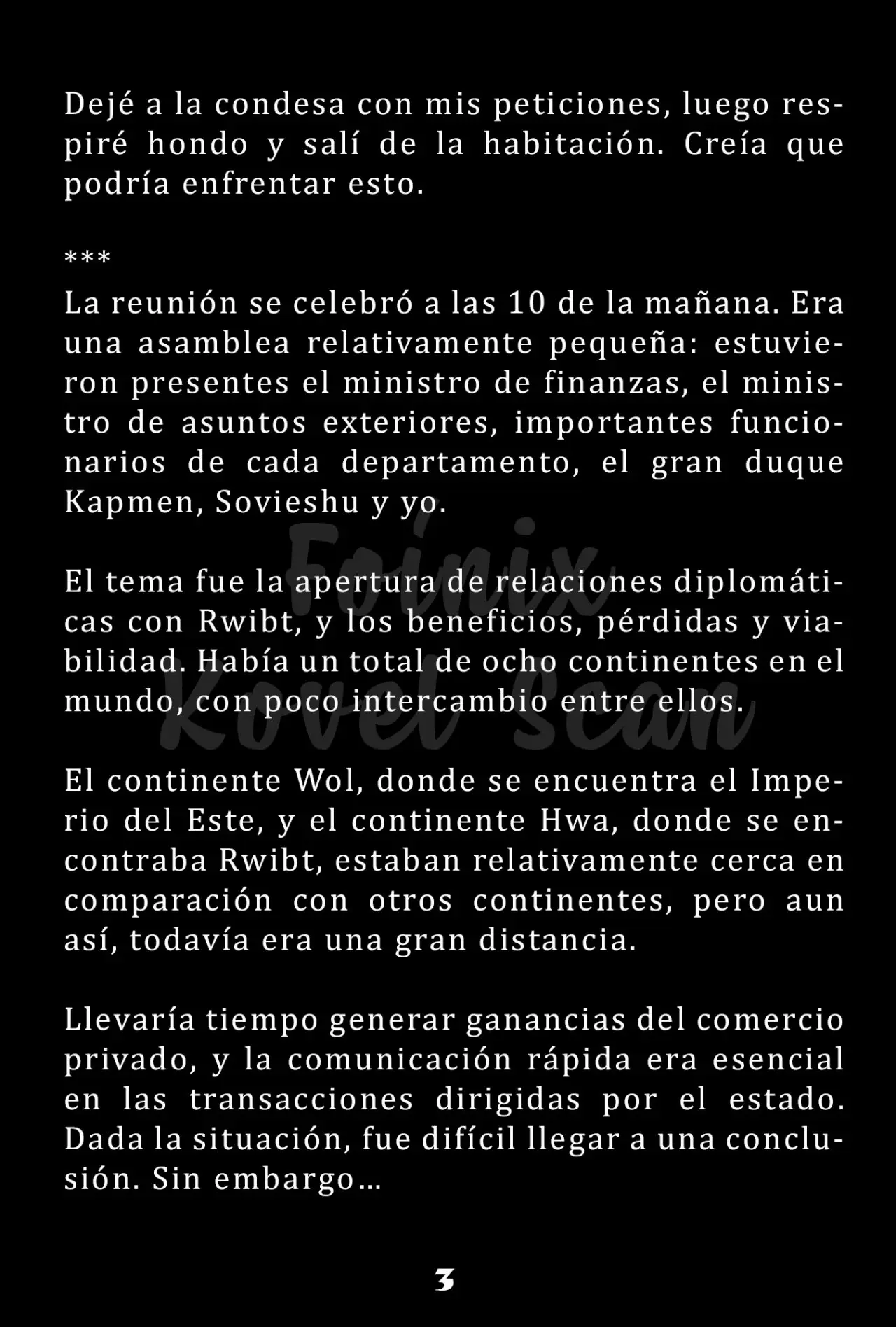 La Emperatriz se volvió a casar (Novela) - Capítulo 47 - Página 4 - LectorTMOo