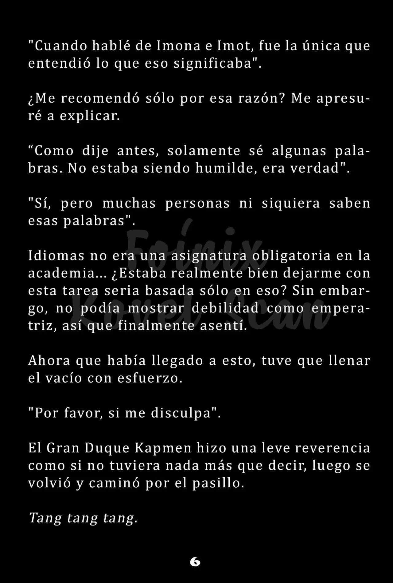 La Emperatriz se volvió a casar (Novela) - Capítulo 47 - Página 7 - LectorTMOo