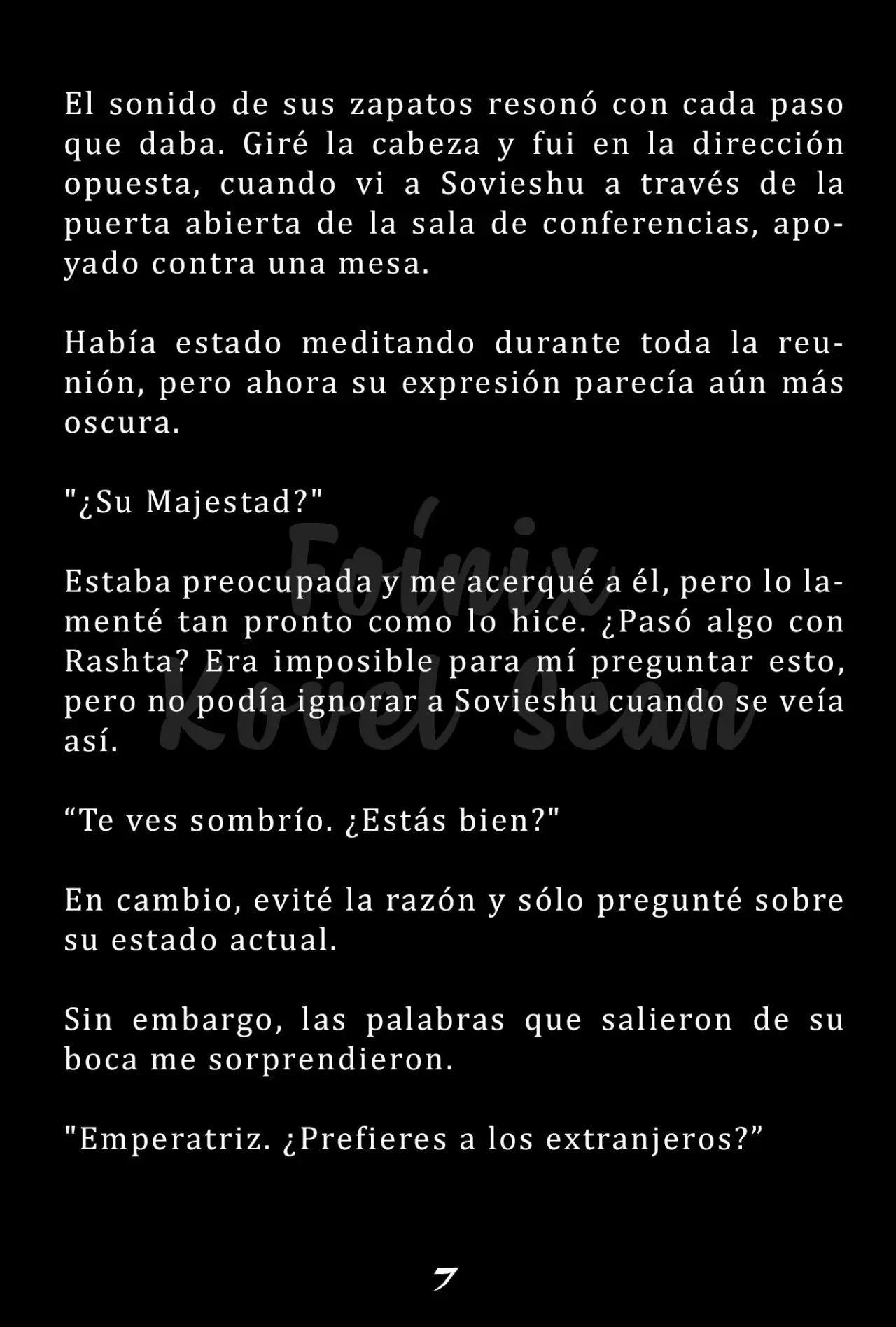 La Emperatriz se volvió a casar (Novela) - Capítulo 47 - Página 8 - LectorTMOo