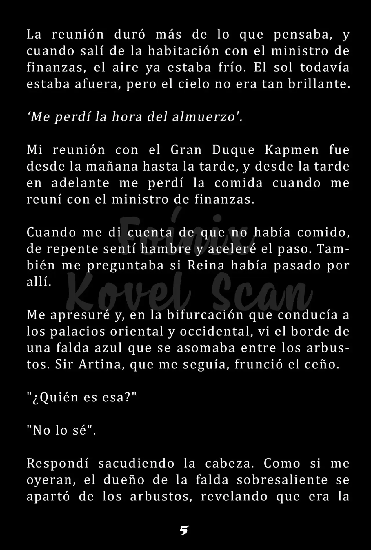La Emperatriz se volvió a casar (Novela) - Capítulo 48 - Página 4 - LectorTMOo
