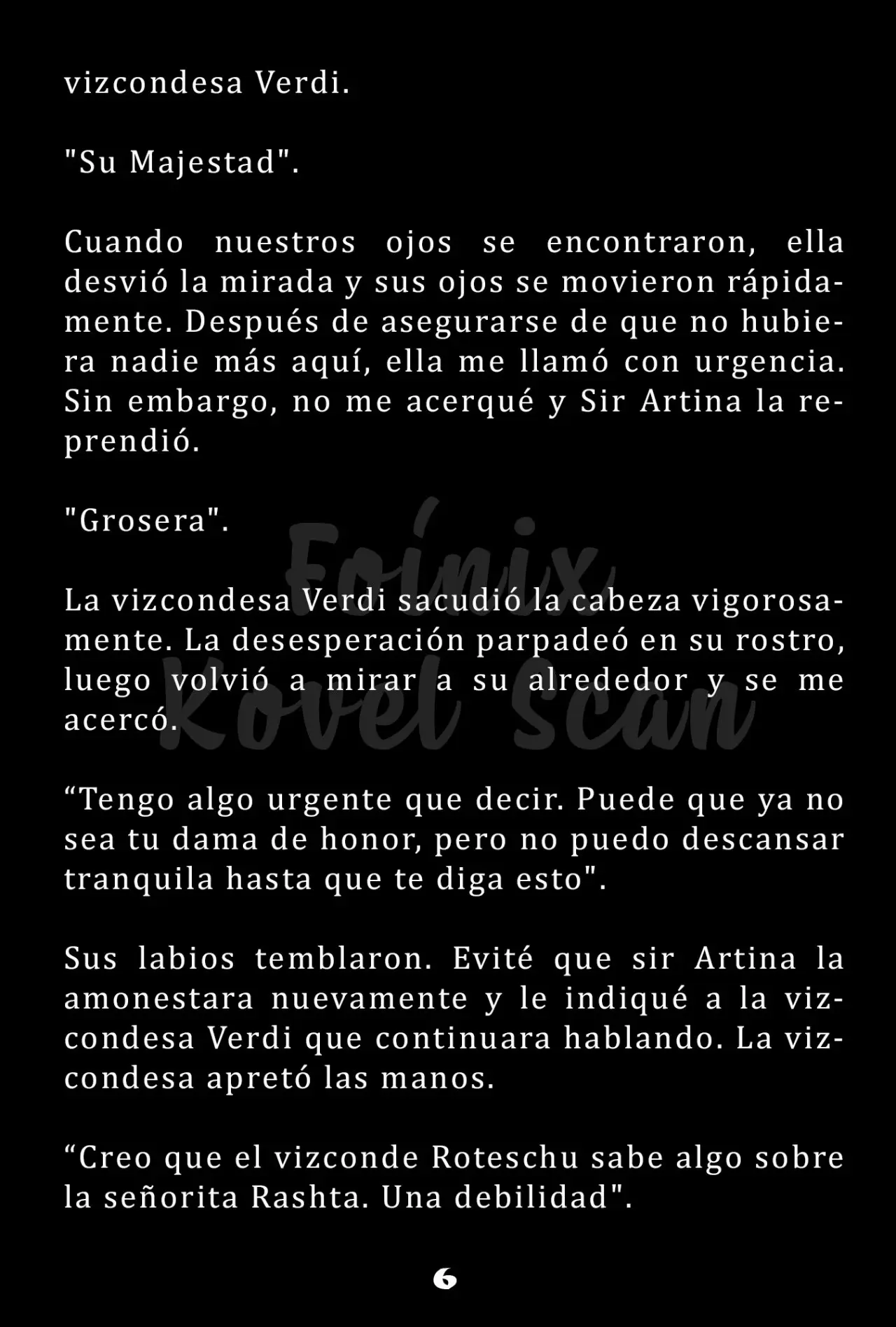 La Emperatriz se volvió a casar (Novela) - Capítulo 48 - Página 5 - LectorTMOo