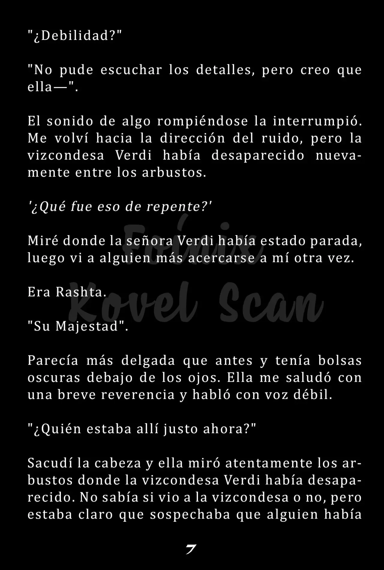 La Emperatriz se volvió a casar (Novela) - Capítulo 48 - Página 6 - LectorTMOo