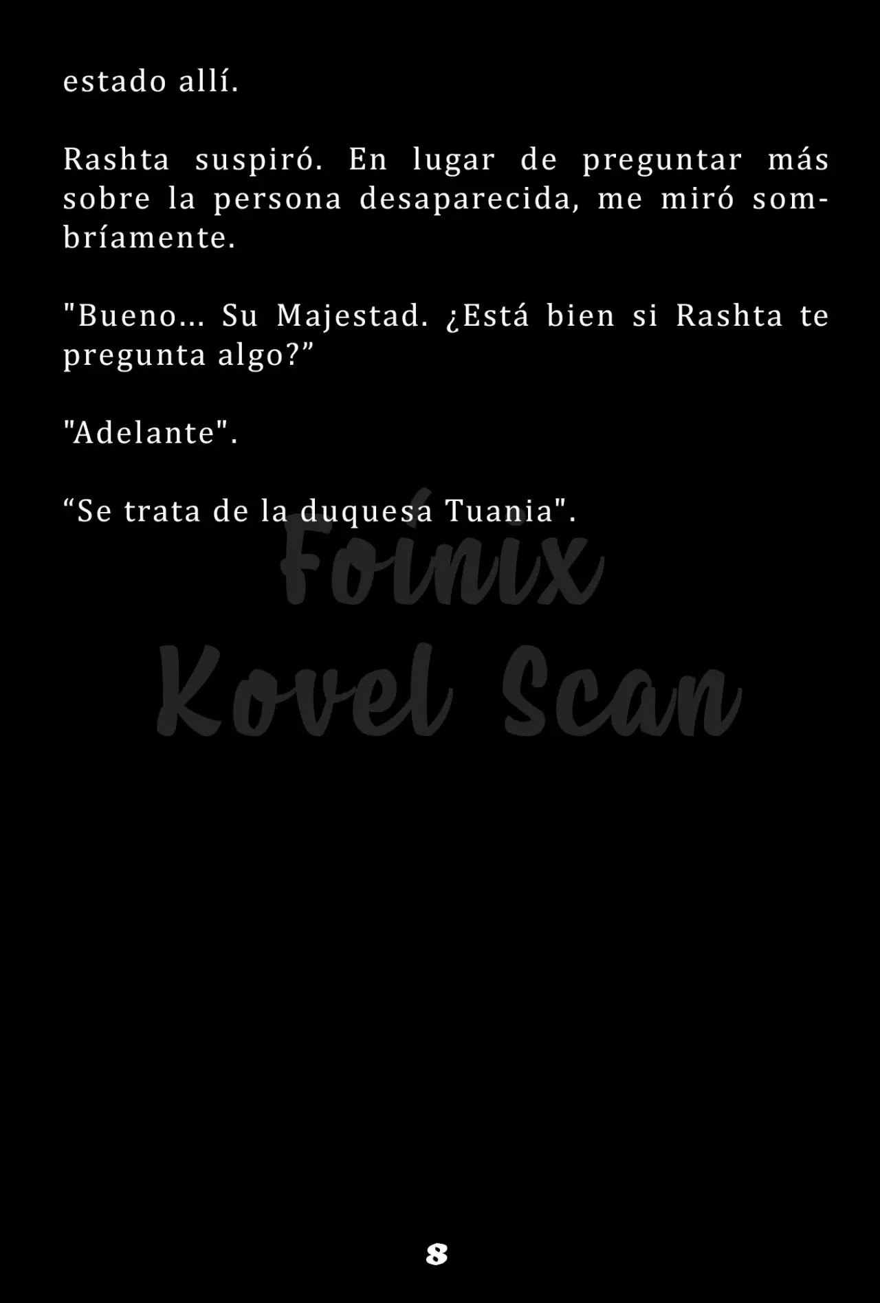 La Emperatriz se volvió a casar (Novela) - Capítulo 48 - Página 7 - LectorTMOo